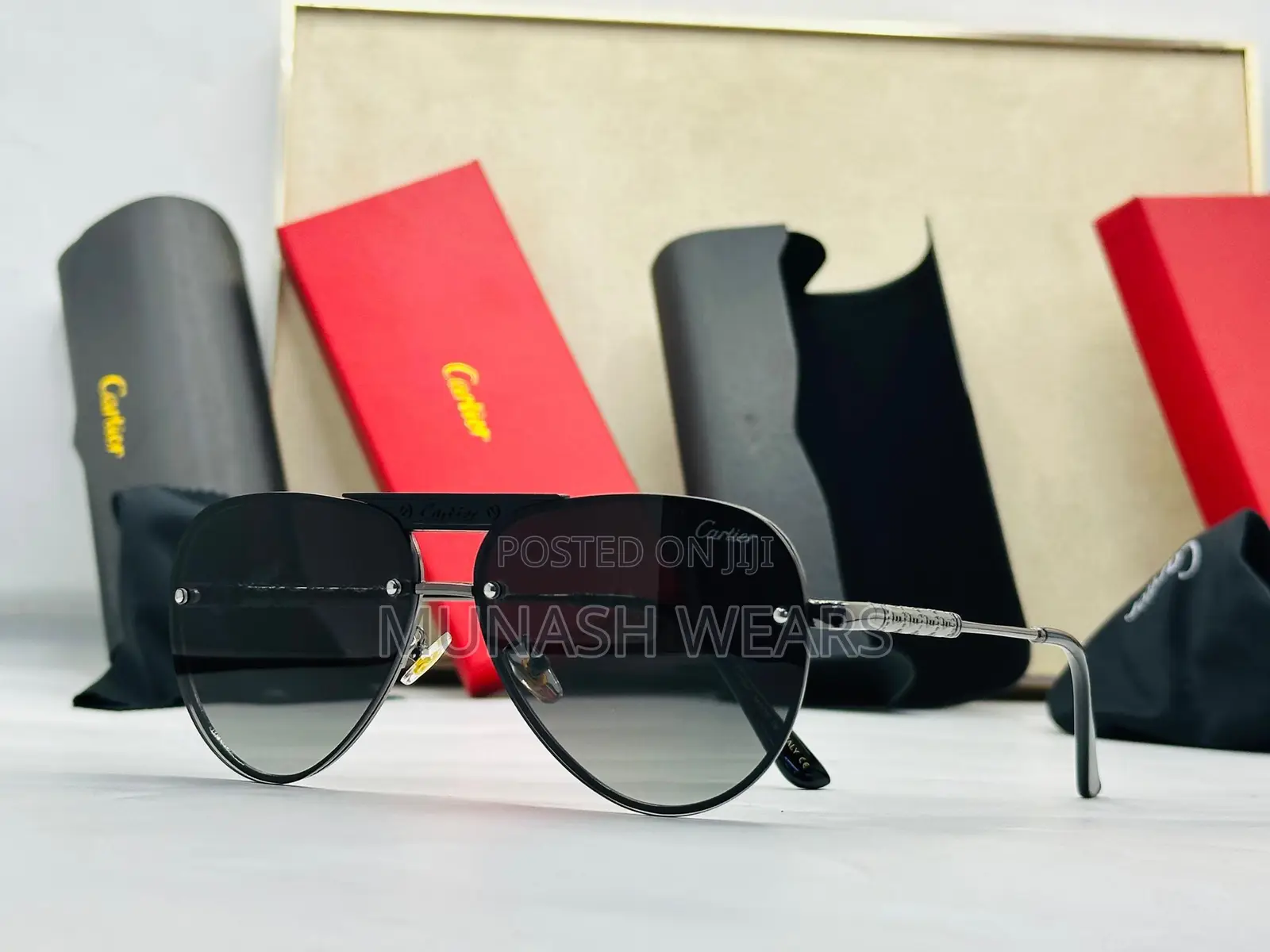 Lv , Cartier and Maybach Glasses Collection