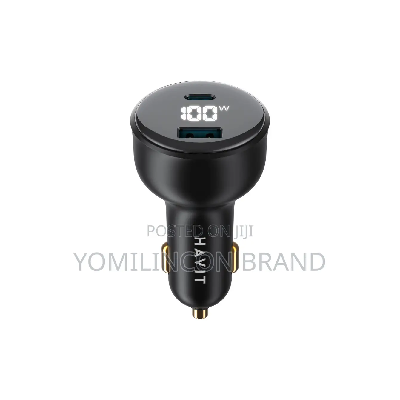 Havit Cc100w Car Charger