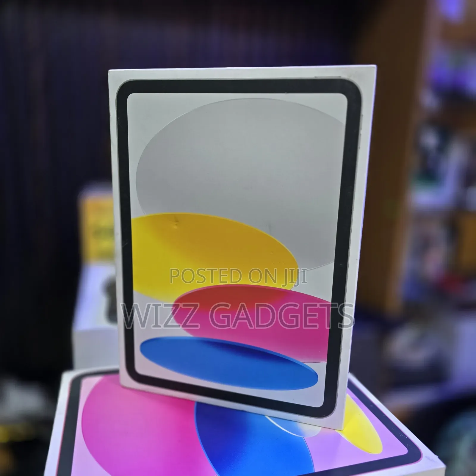 New Apple iPad (2025) 128 GB Pink