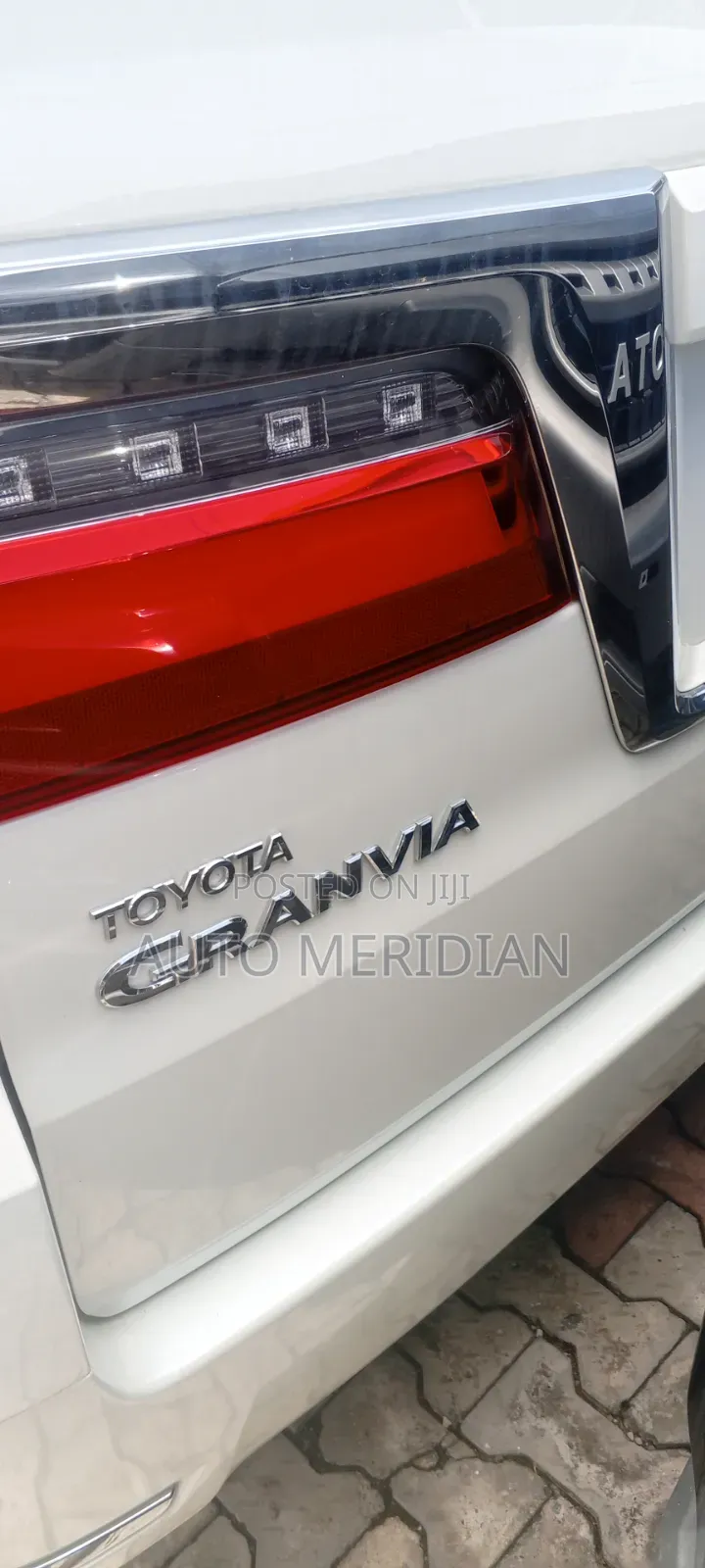 New Toyota Granvia 2025 White