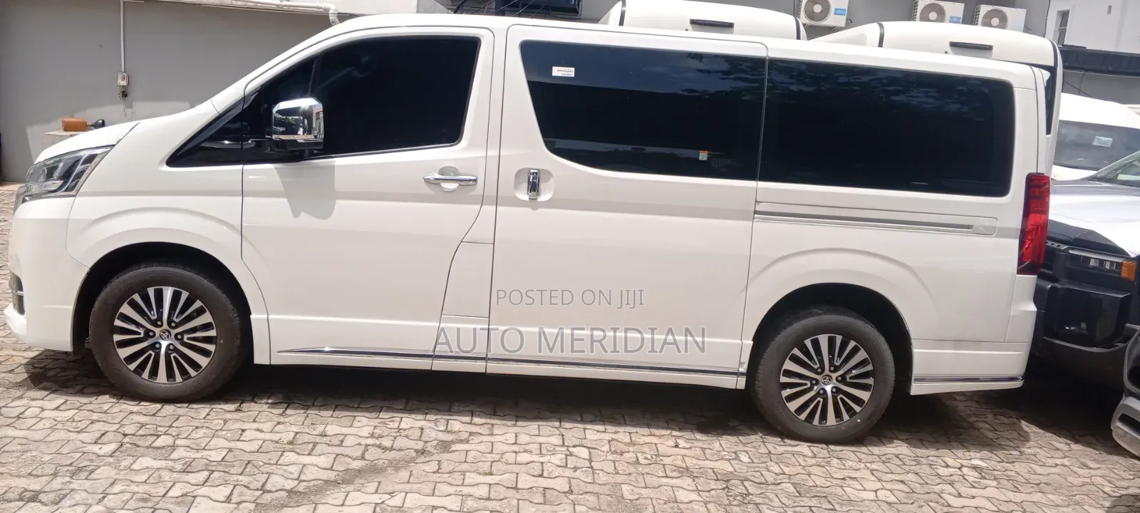 New Toyota Granvia 2025 White