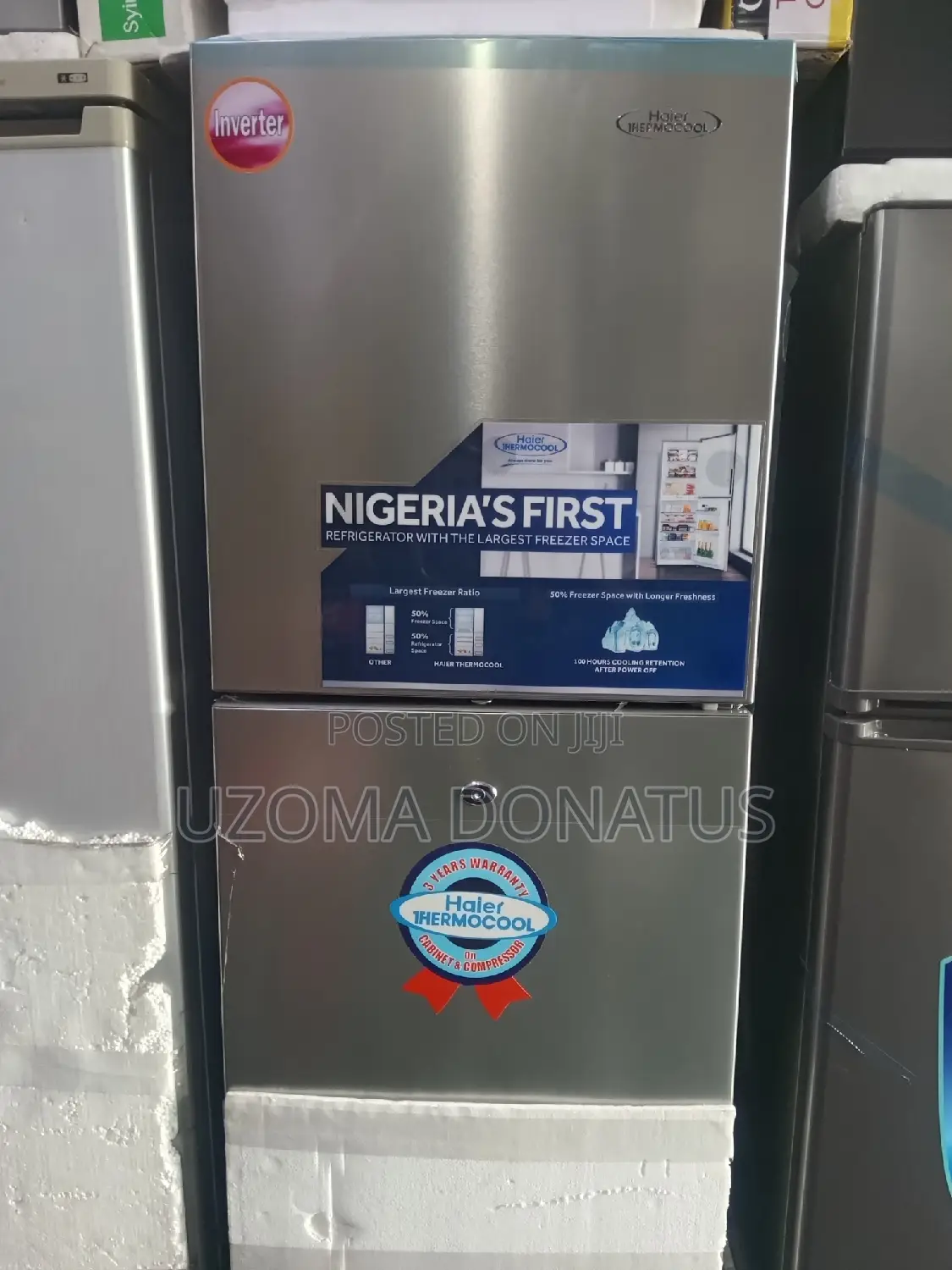 Haier Thermocool Refrigerator Inverter
