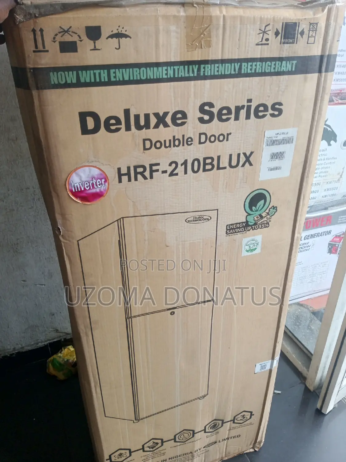 Haier Thermocool Refrigerator Inverter