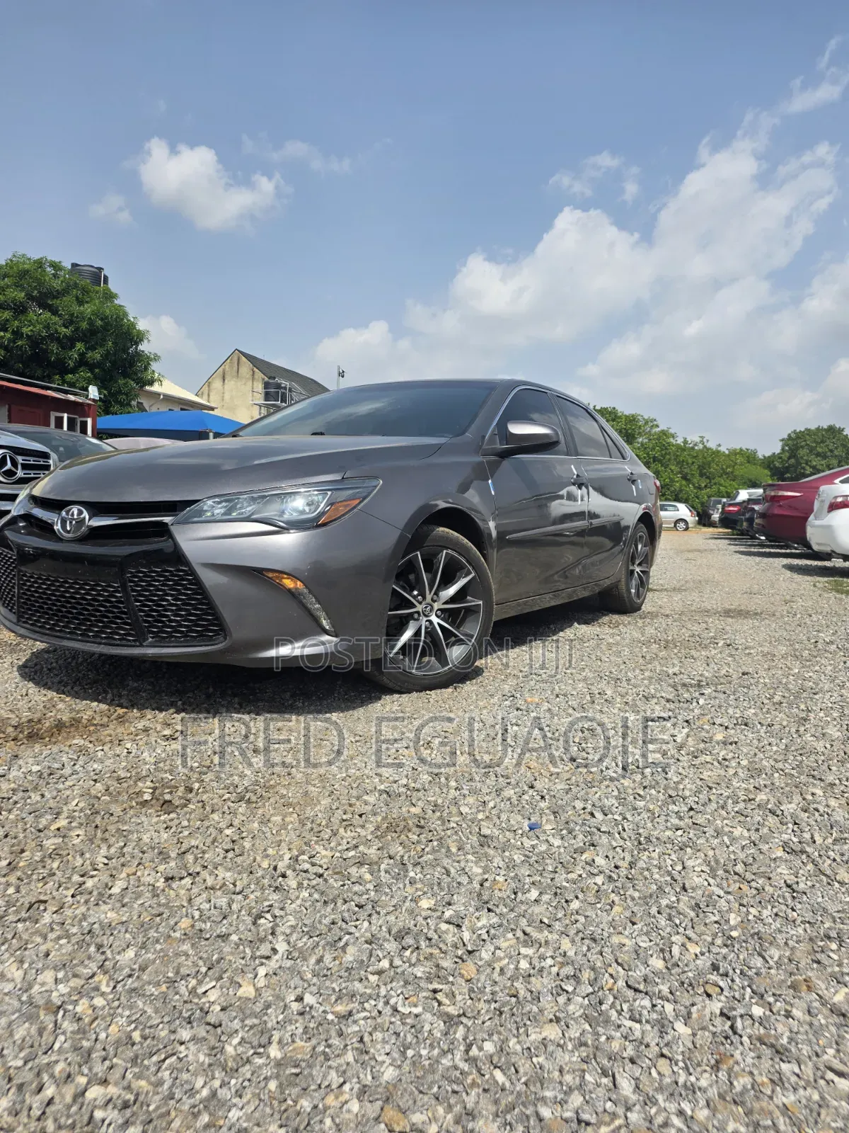 Toyota Camry XSE V6 4dr Sedan (3.5L 6cyl 6A) 2016 Gray