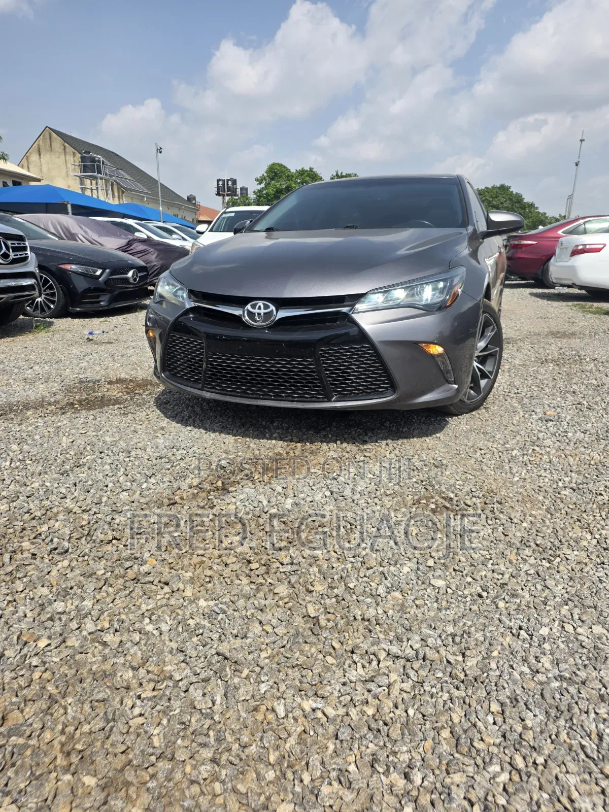 Toyota Camry XSE V6 4dr Sedan (3.5L 6cyl 6A) 2016 Gray