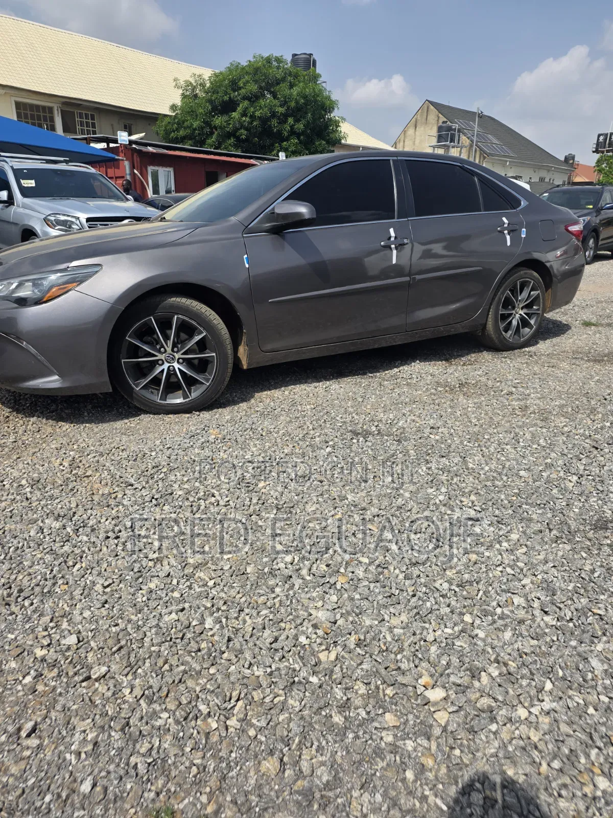 Toyota Camry XSE V6 4dr Sedan (3.5L 6cyl 6A) 2016 Gray
