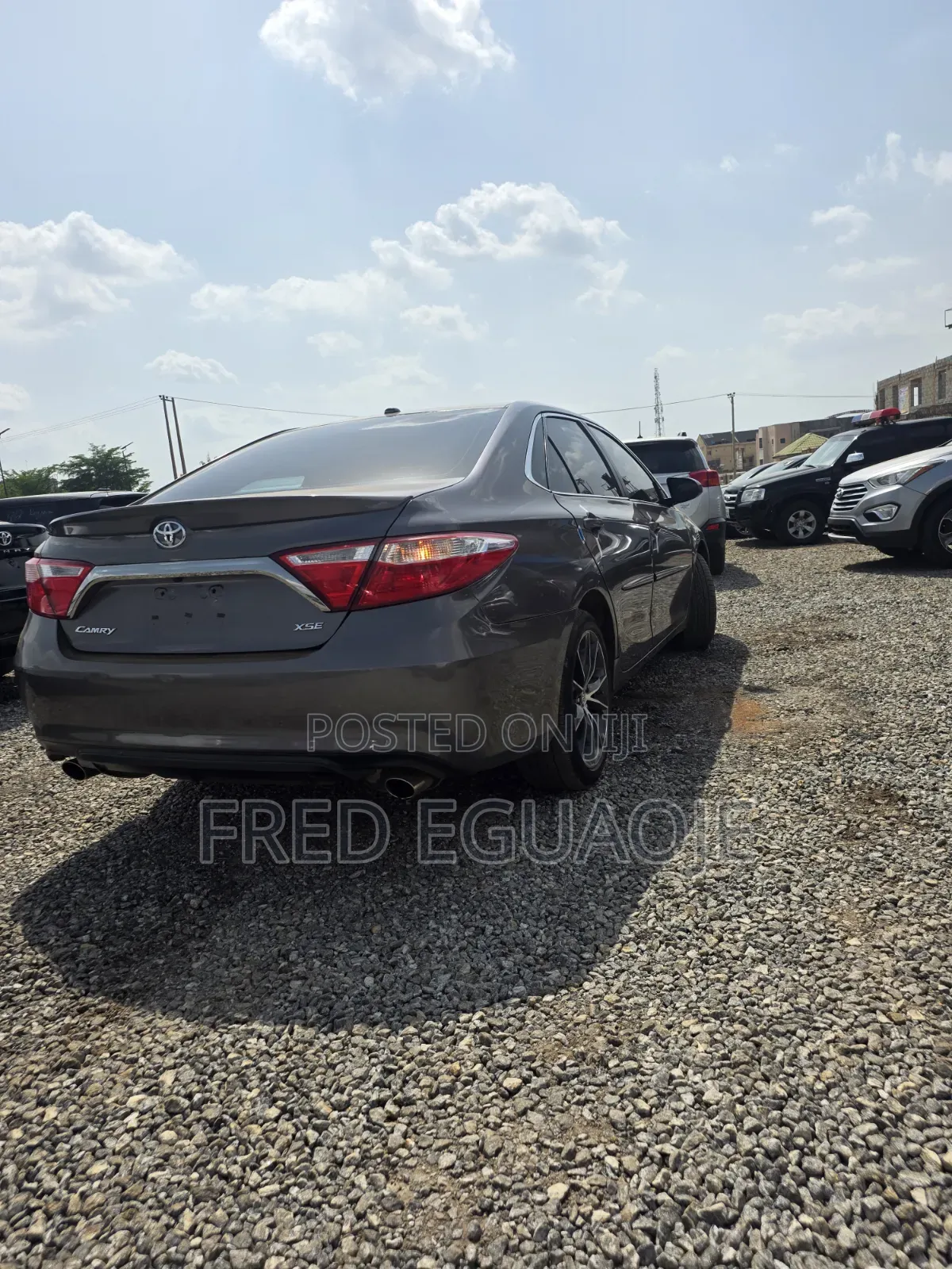 Toyota Camry XSE V6 4dr Sedan (3.5L 6cyl 6A) 2016 Gray