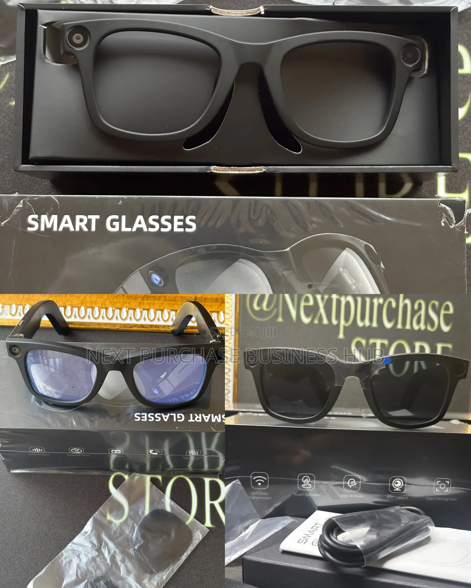 E02 Ray-ban Meta Ai Smart Glasses With Camera 800w
