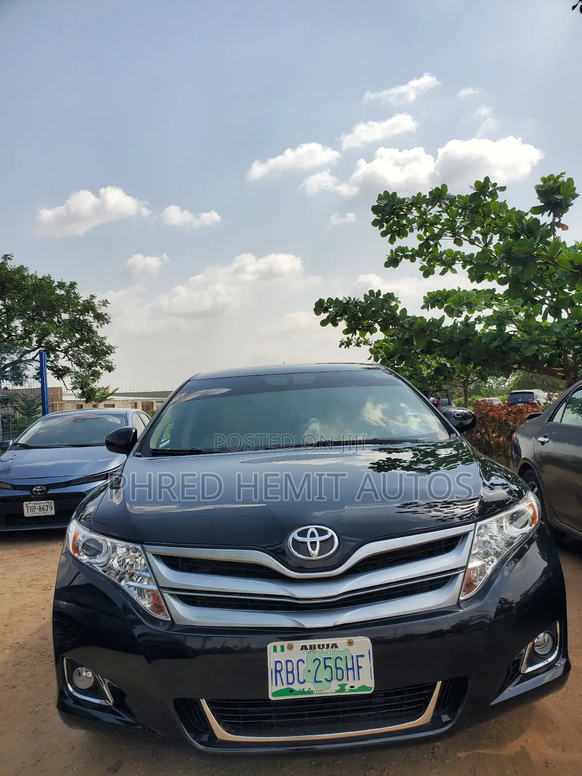 Toyota Venza 2010 Black