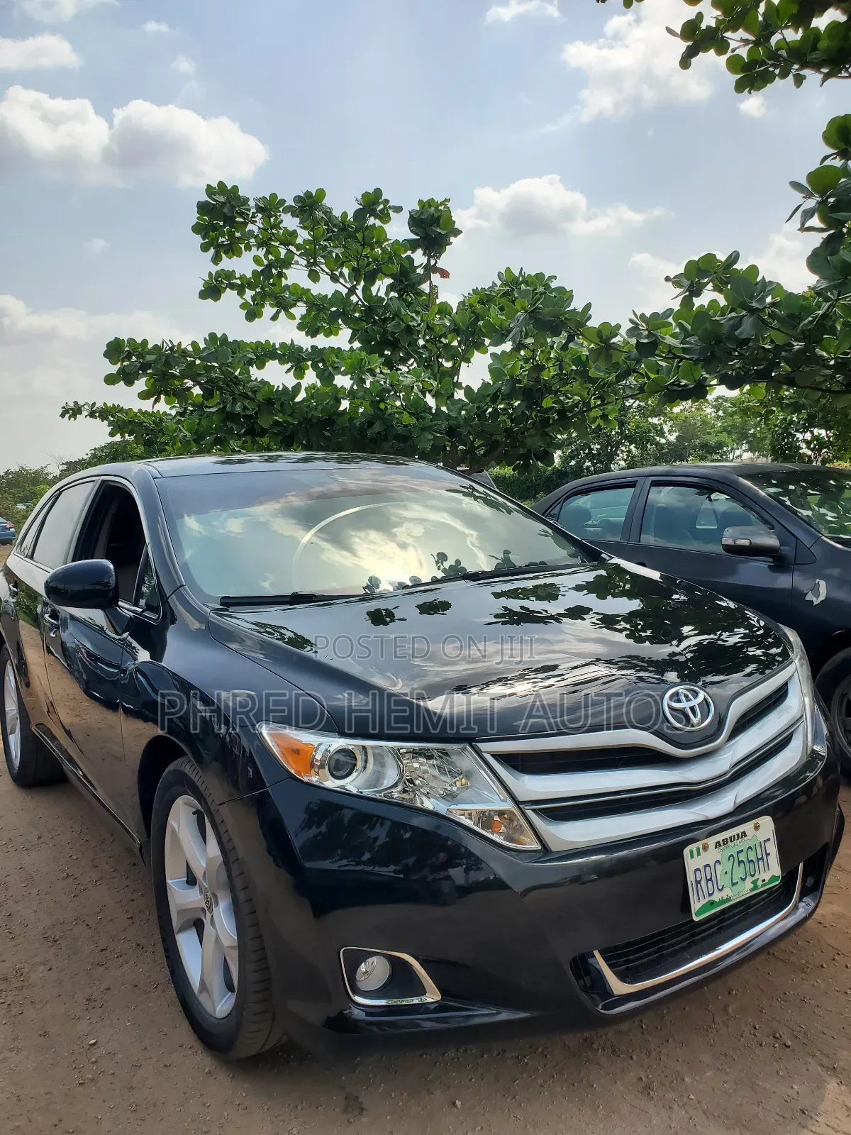 Toyota Venza 2010 Black