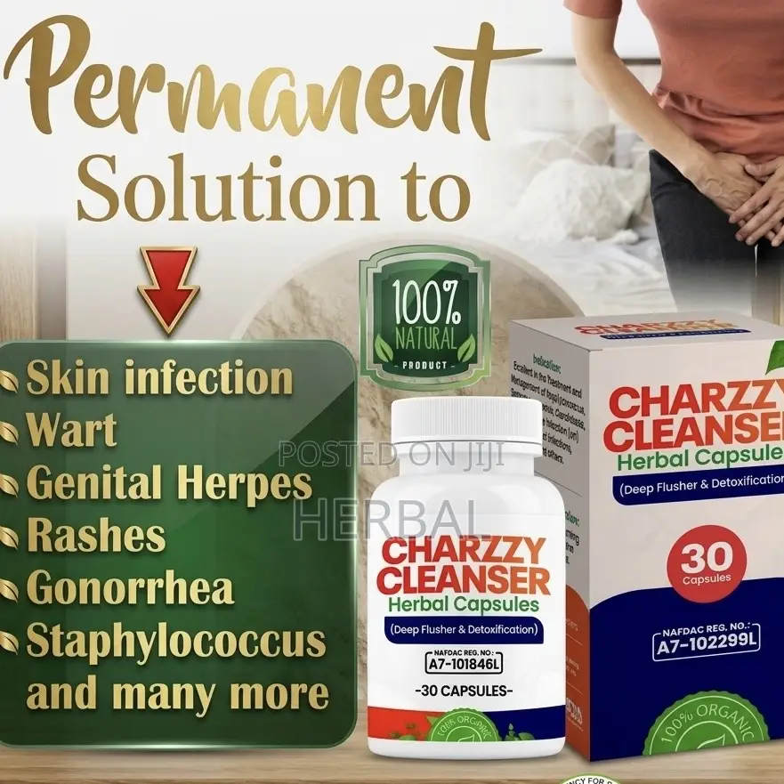 Charzzy Herbal Capsules