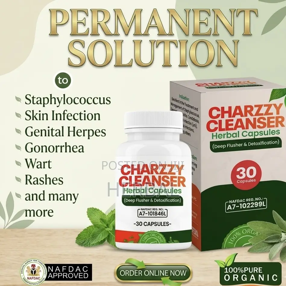Charzzy Herbal Capsules