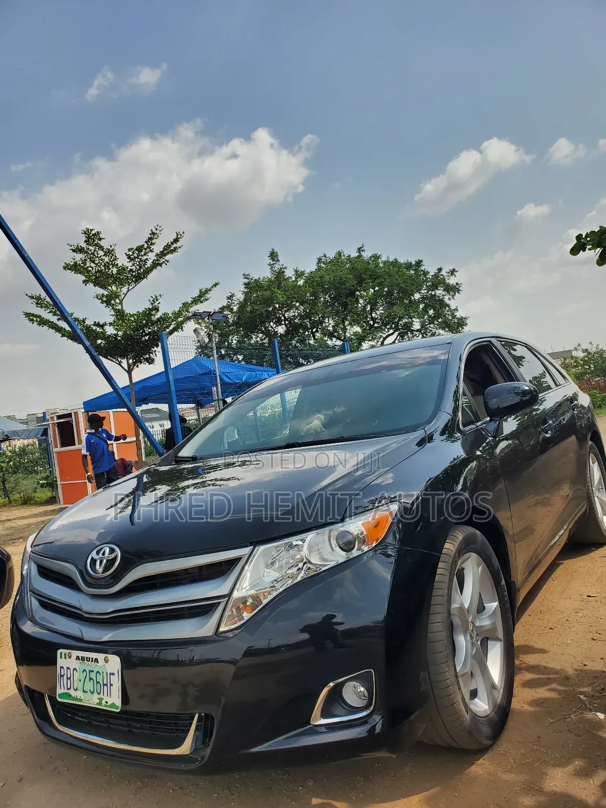 Toyota Venza 2010 Black