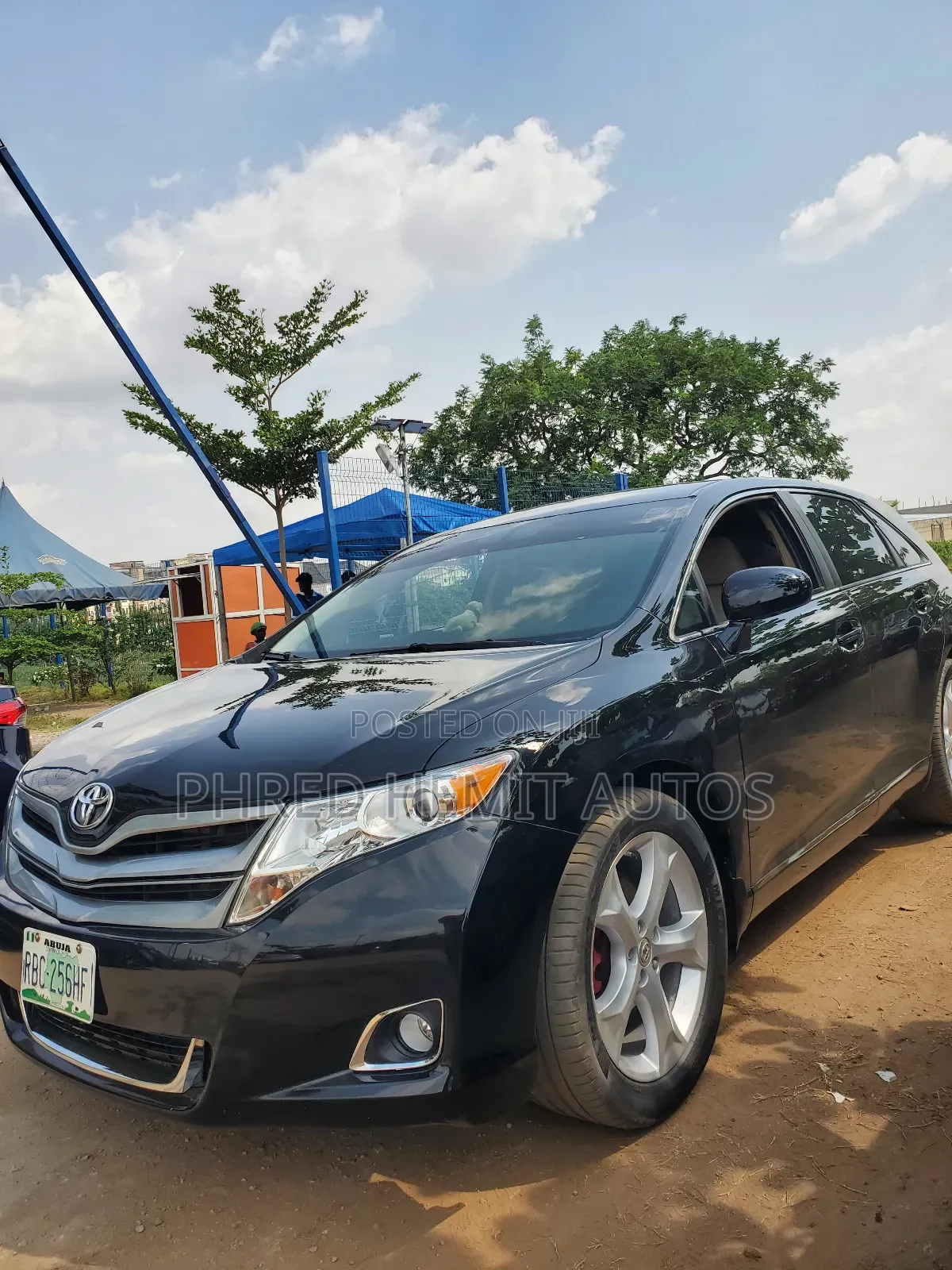 Toyota Venza 2010 Black