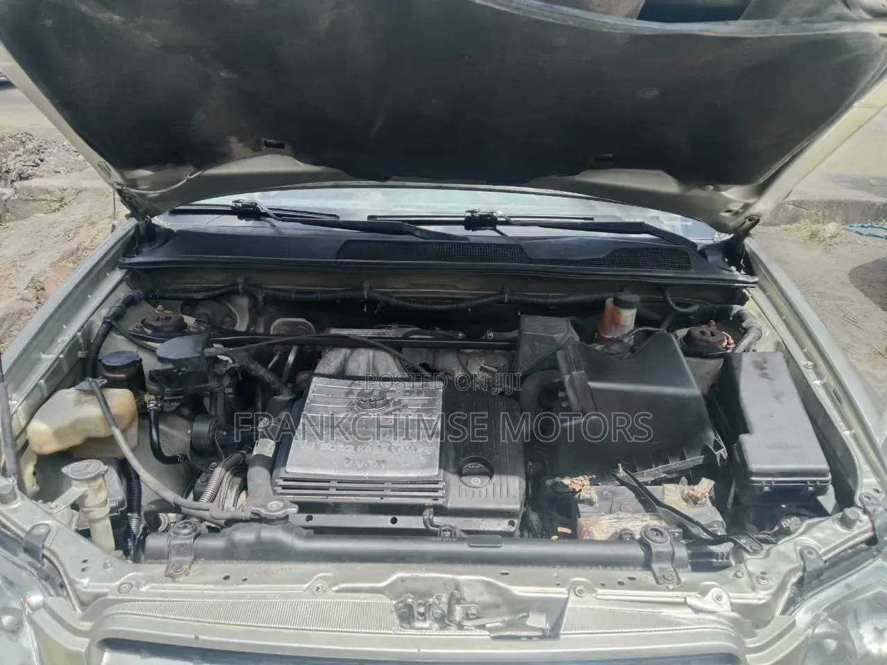 Toyota Highlander V6 AWD 2003 Silver