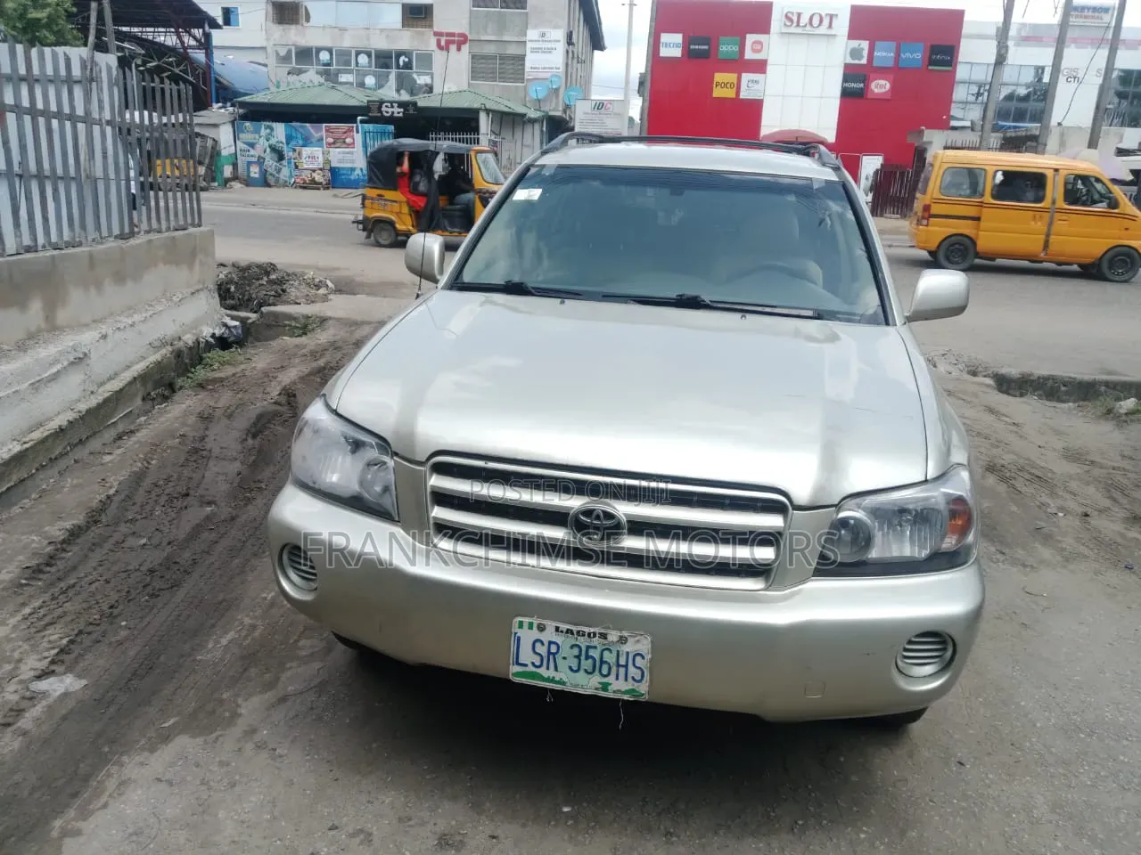 Toyota Highlander V6 AWD 2003 Silver