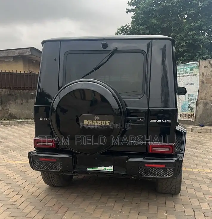 Mercedes-Benz Brabus G 800 2013 Black
