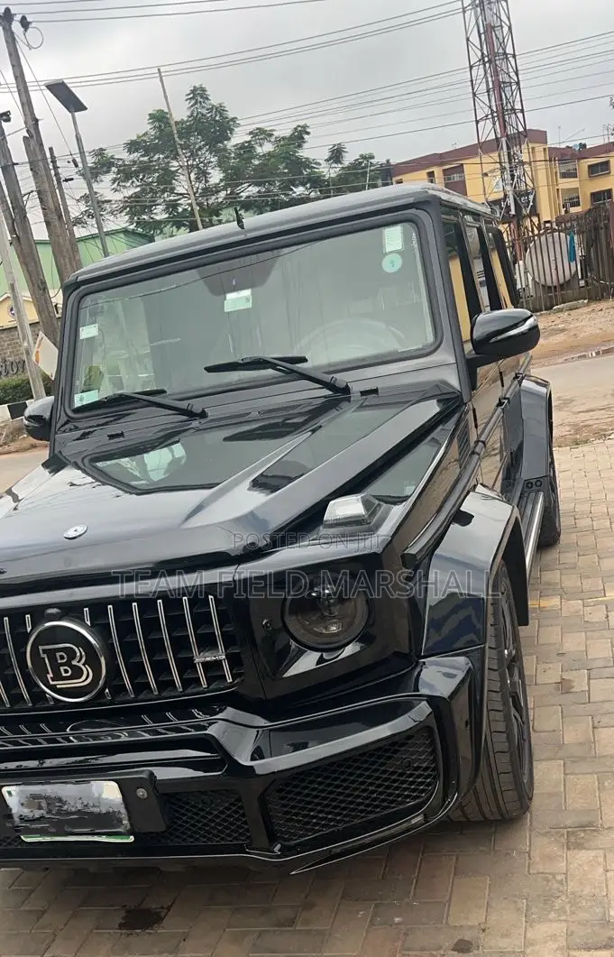 Mercedes-Benz Brabus G 800 2013 Black