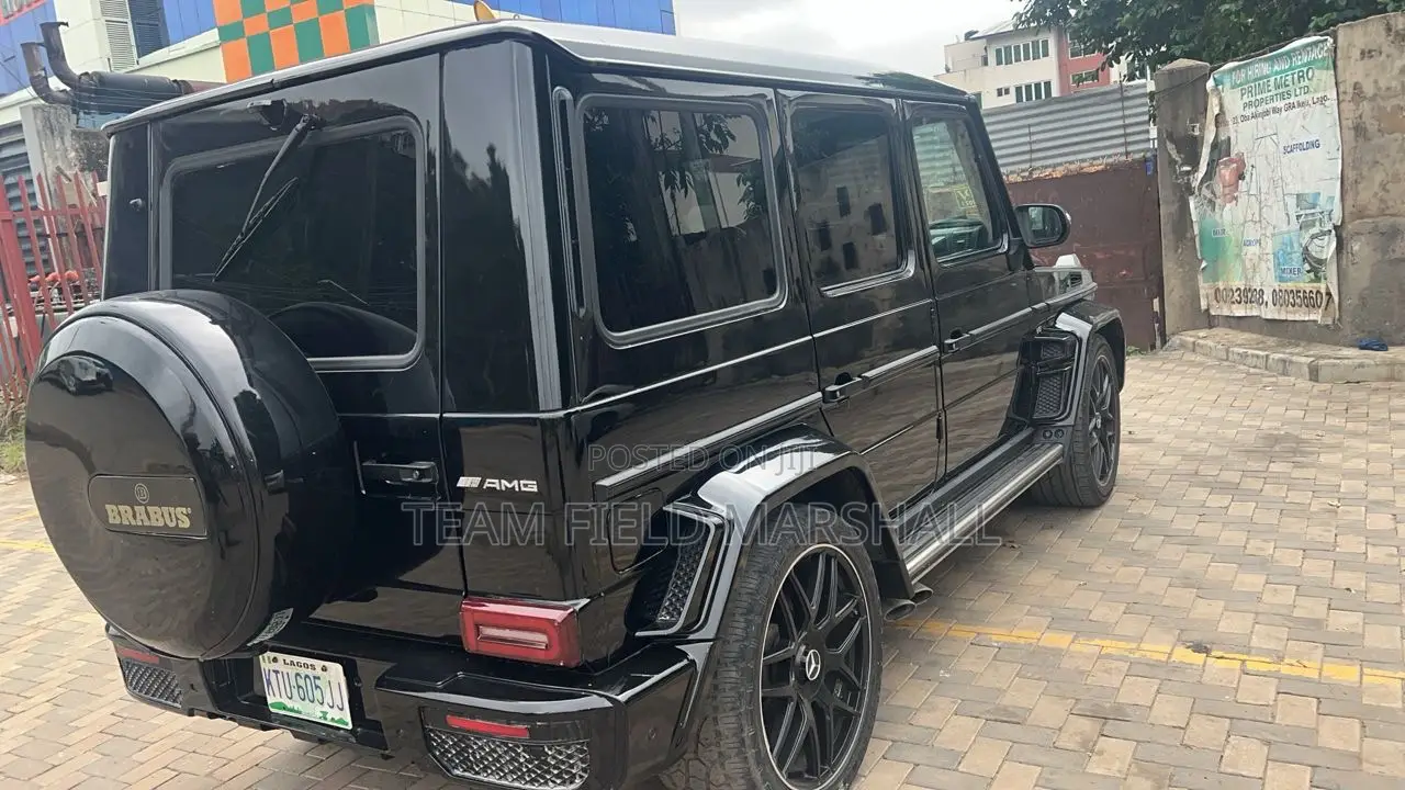 Mercedes-Benz Brabus G 800 2013 Black