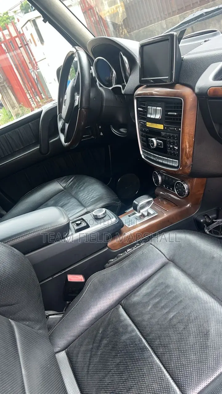 Mercedes-Benz Brabus G 800 2013 Black