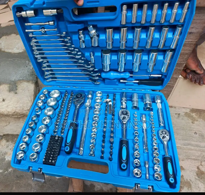216pcs Mechanical Tools Box