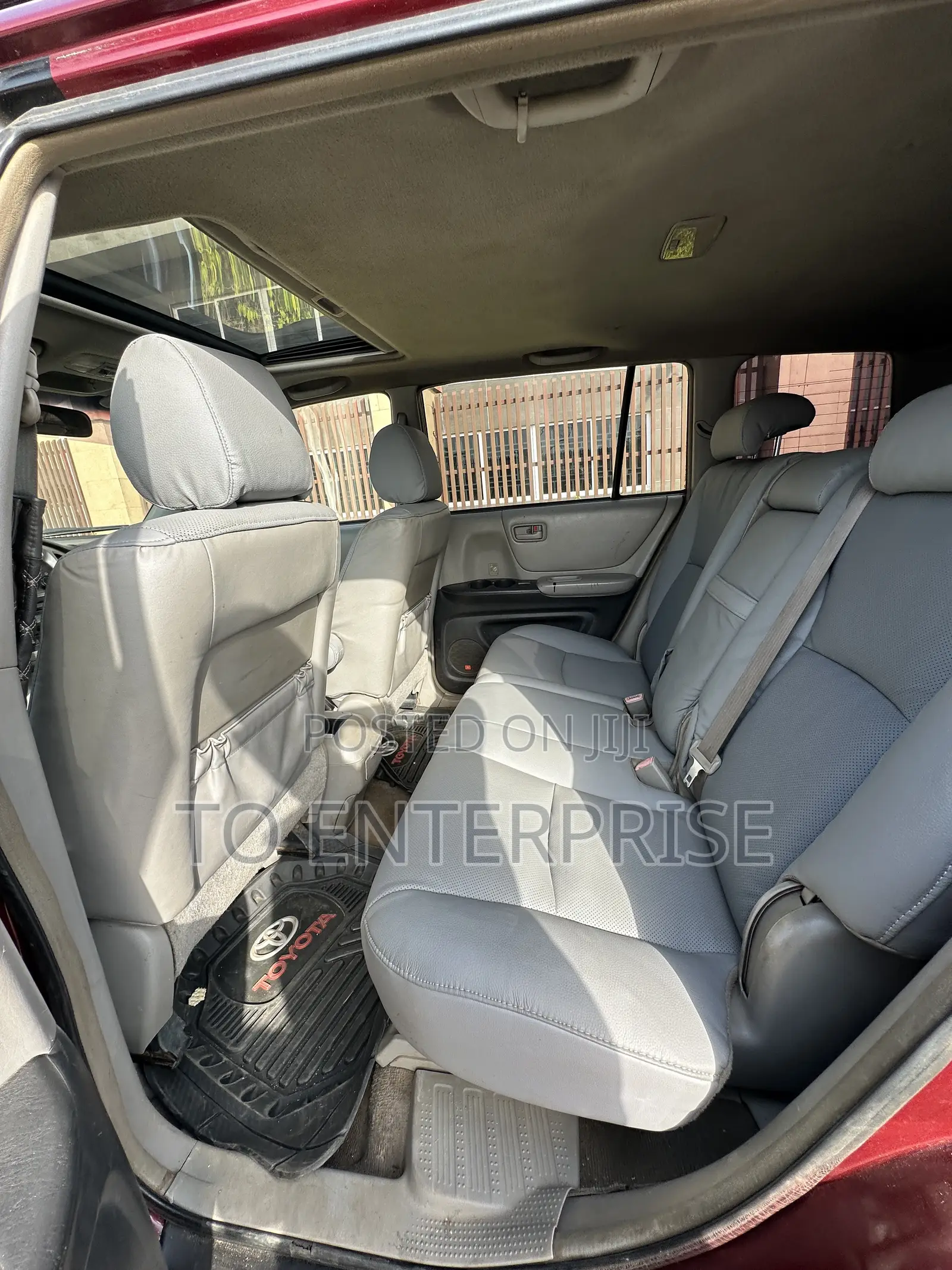 Toyota Highlander 2006 Maroon