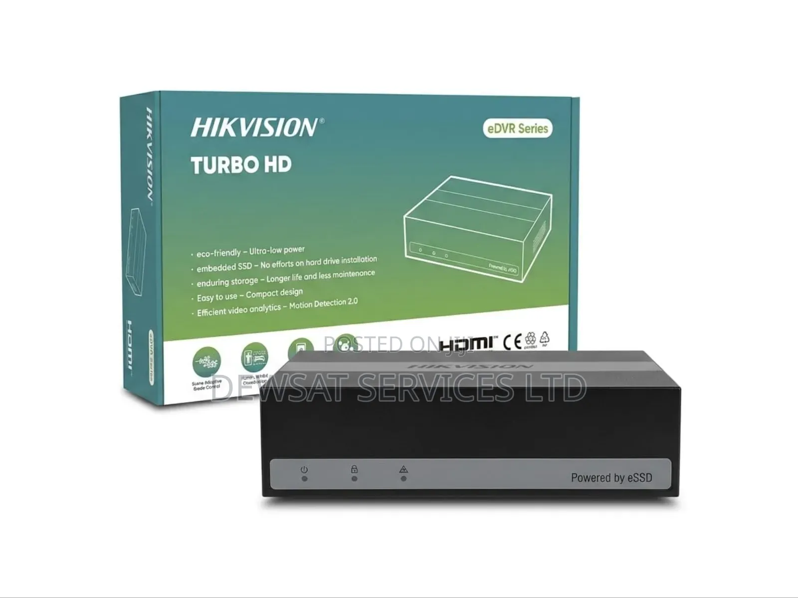 Hikvision 4-Channel Edvr (Essd Series)