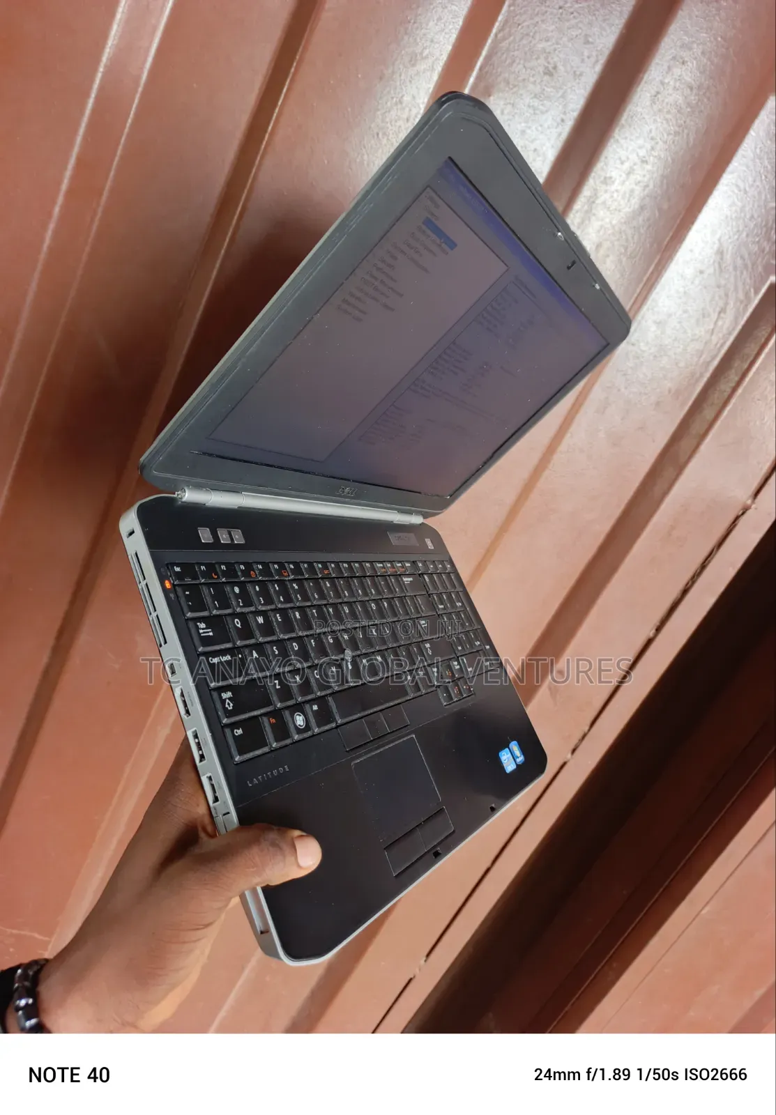Laptop Dell Latitude 5520 8GB Intel Core i5 HDD 320GB