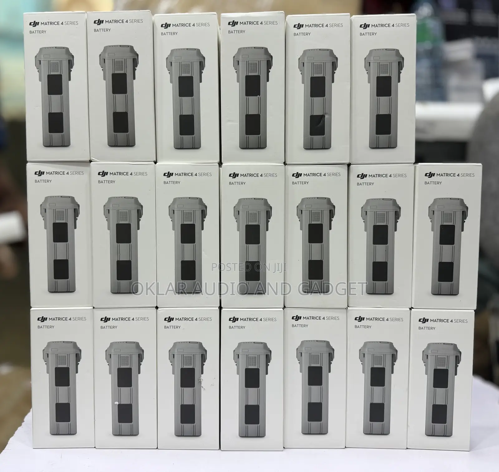 Dji Matrice 4t and 4e Series Intelligent Flight Battery