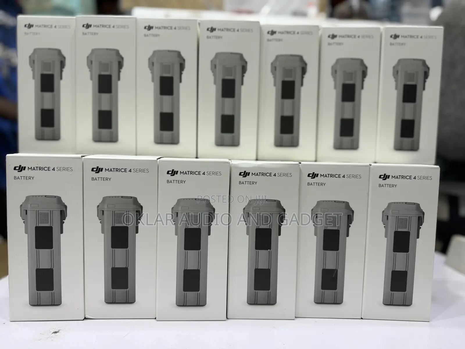 Dji Matrice 4t and 4e Series Intelligent Flight Battery