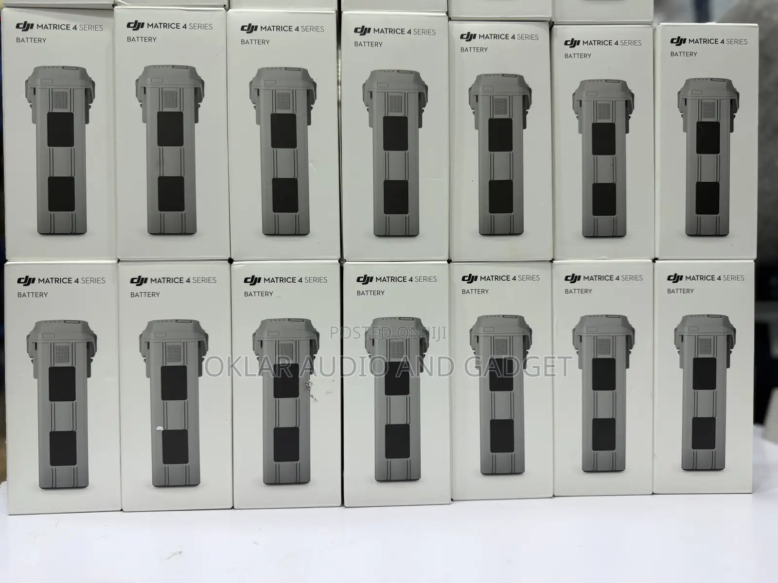 Dji Matrice 4t and 4e Series Intelligent Flight Battery