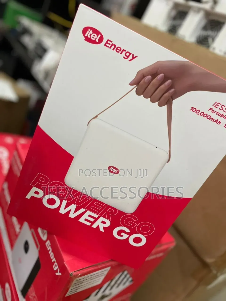 Itel Energy Iess-320t Portable Power Station