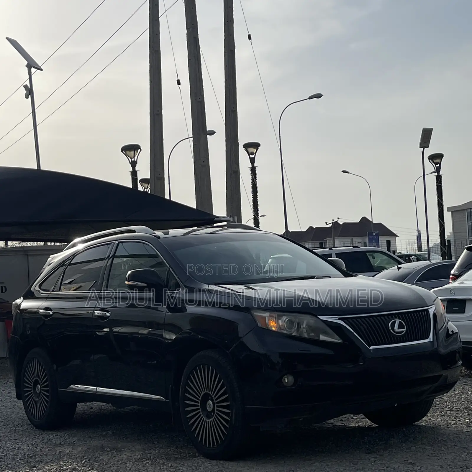 Lexus RX 350 2011 Black