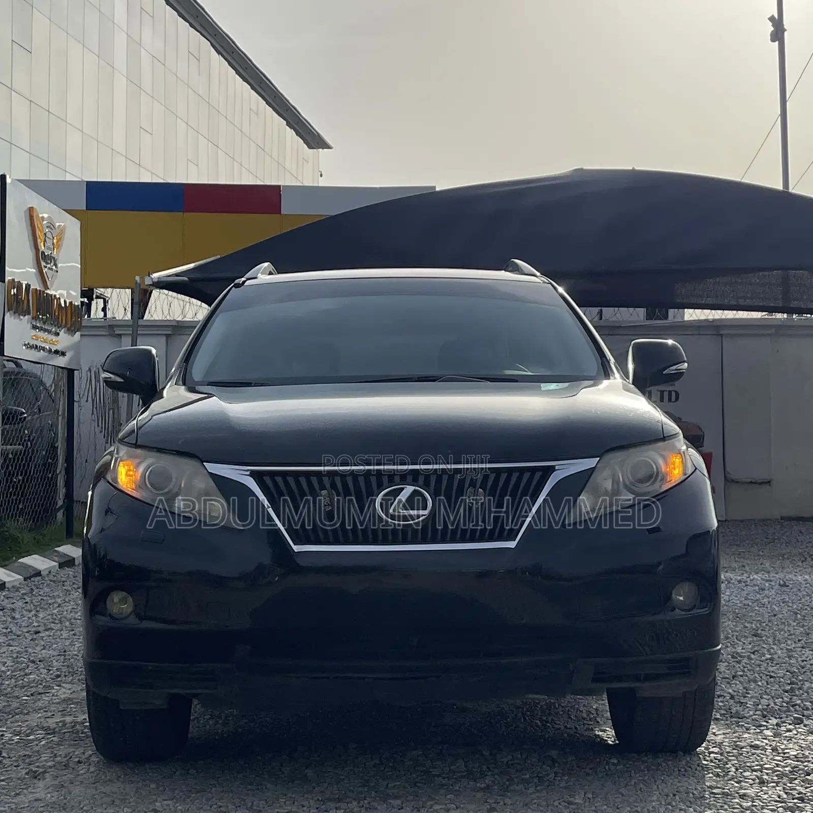 Lexus RX 350 2011 Black