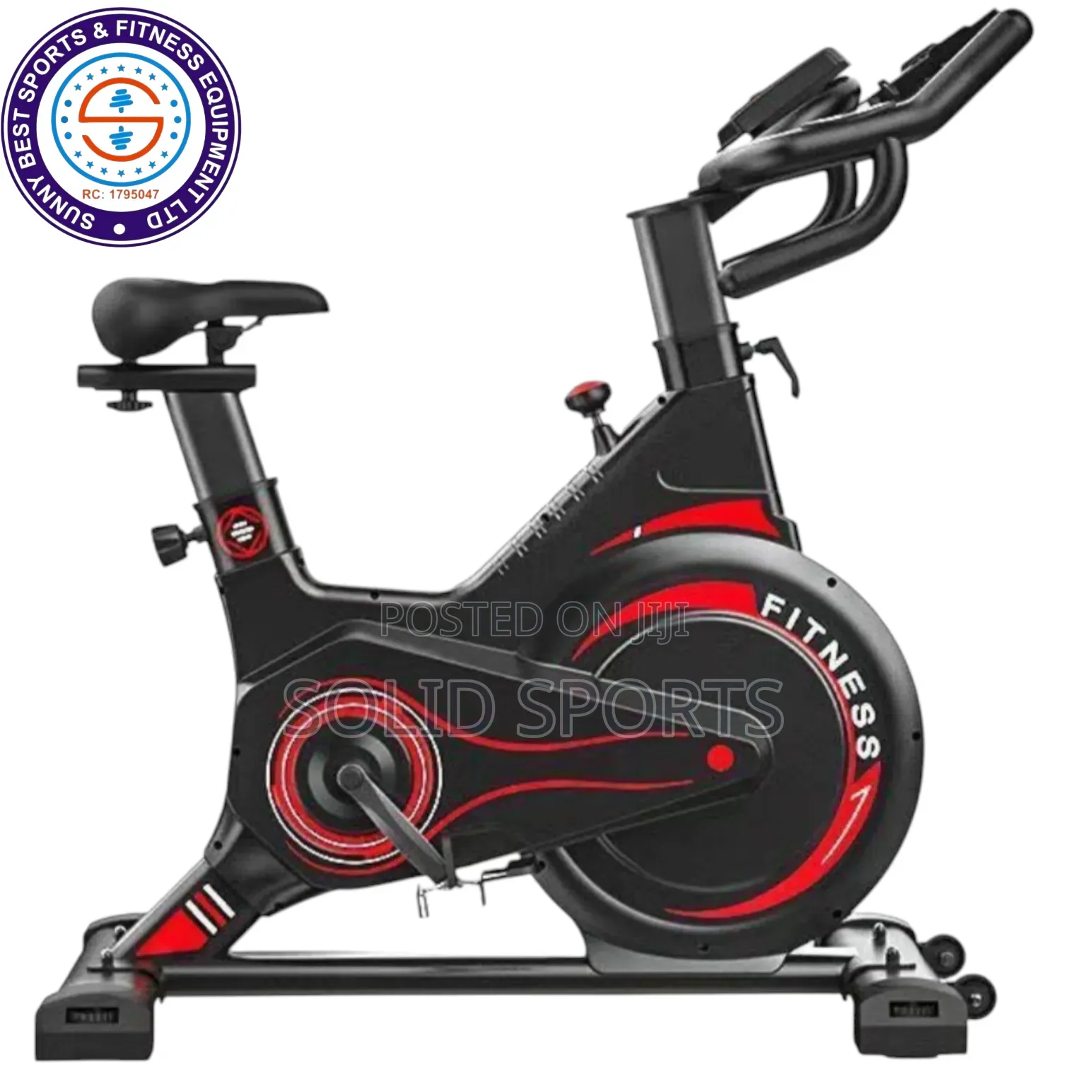 150 Kg User Weight Spinning Bike