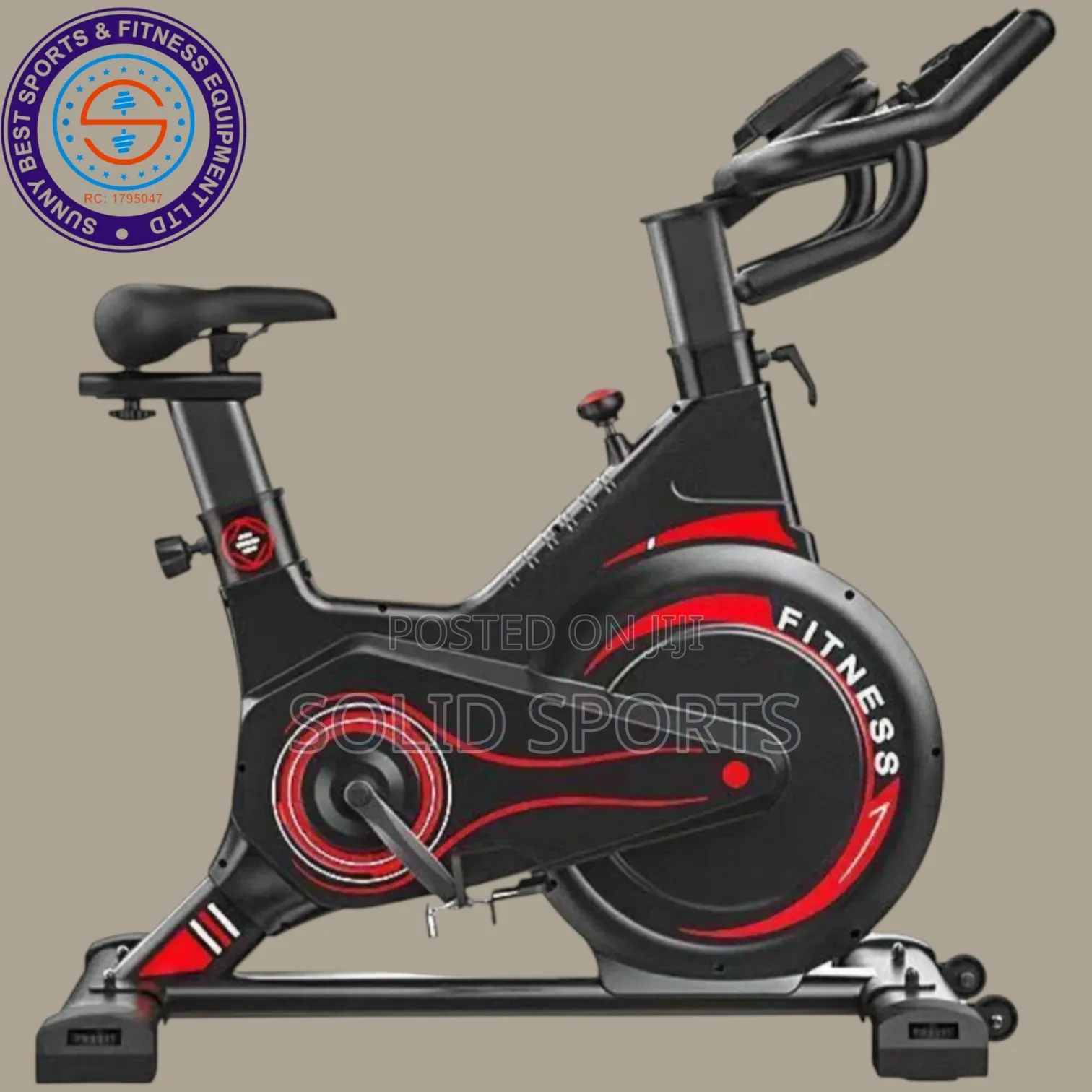 150 Kg User Weight Spinning Bike