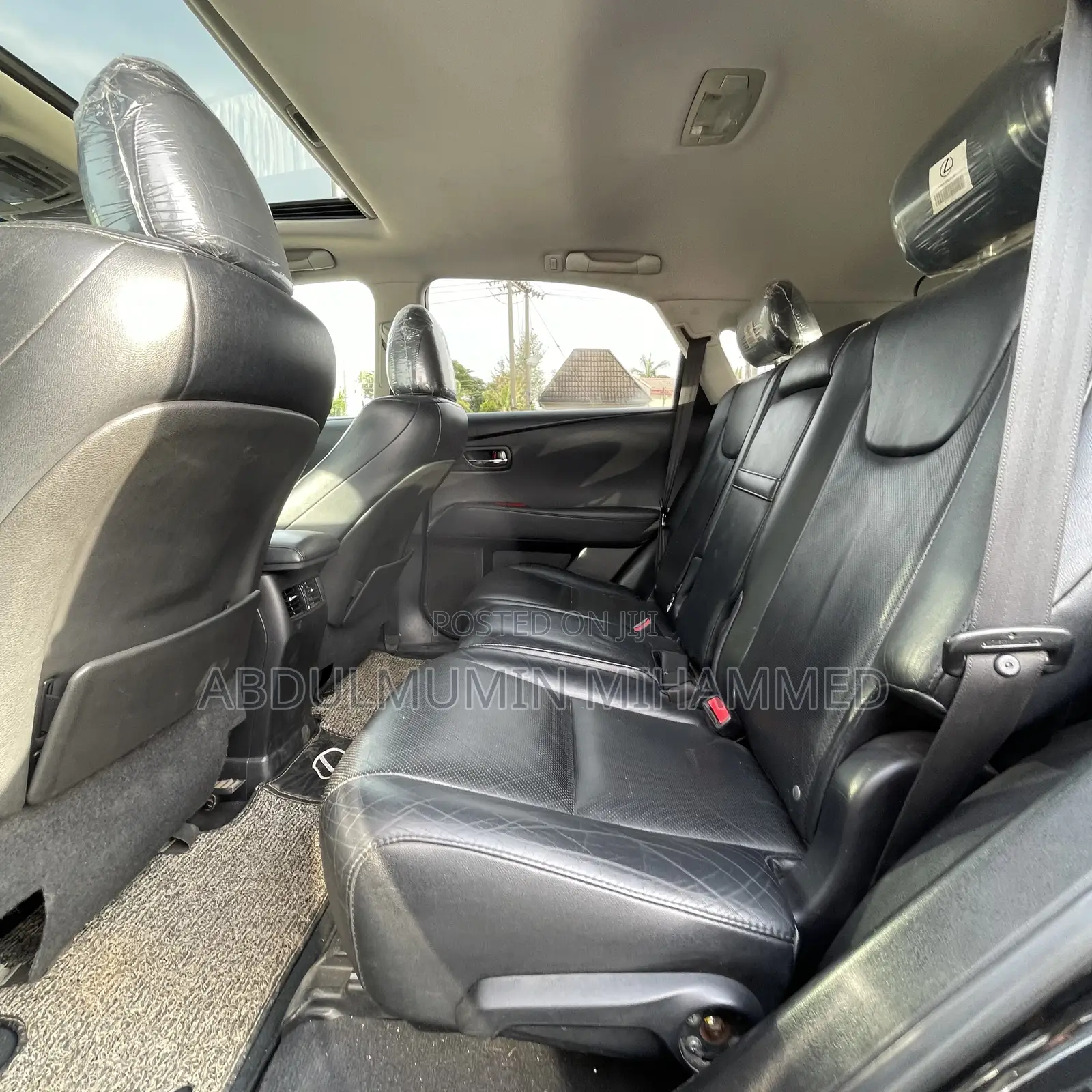Lexus RX 350 2011 Black