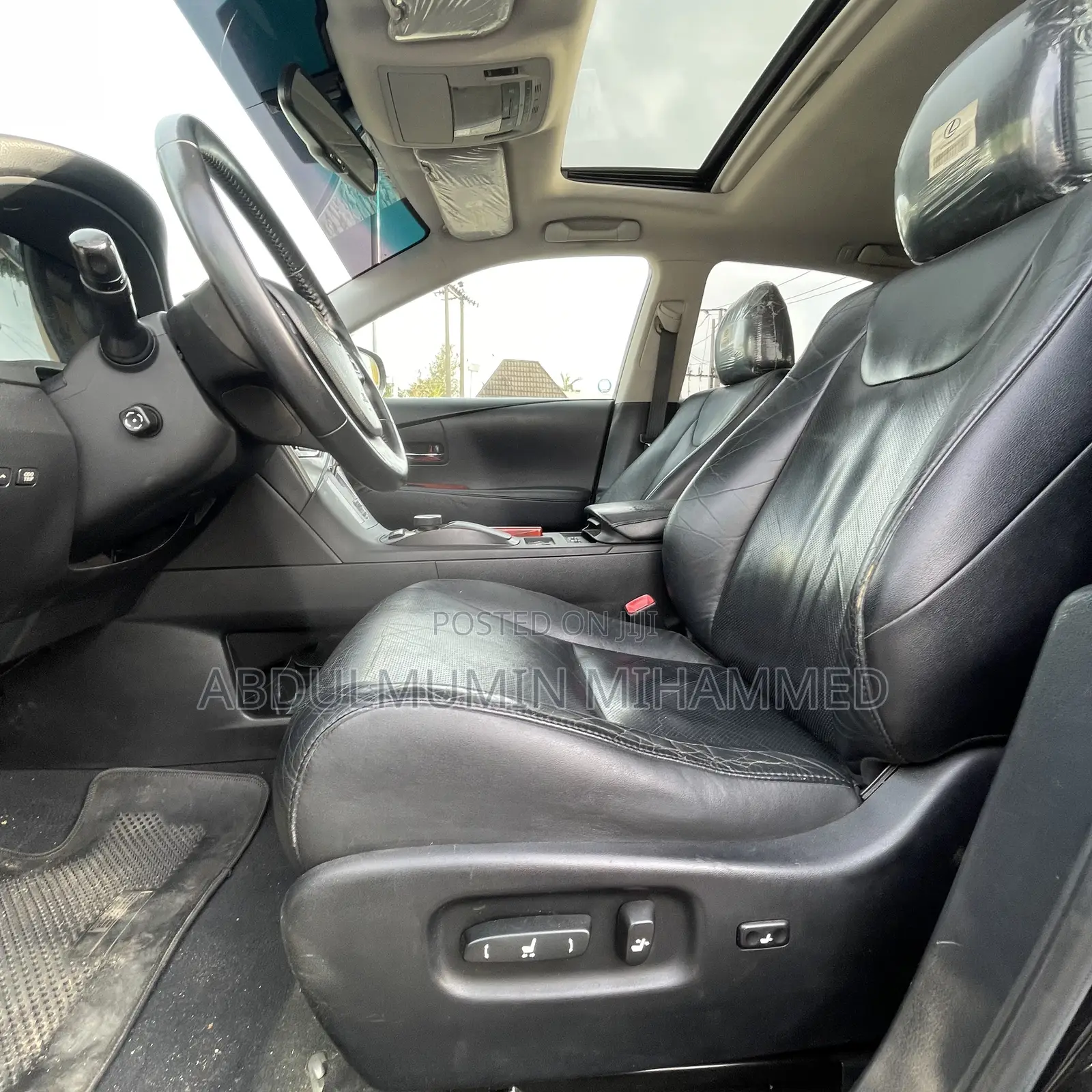 Lexus RX 350 2011 Black