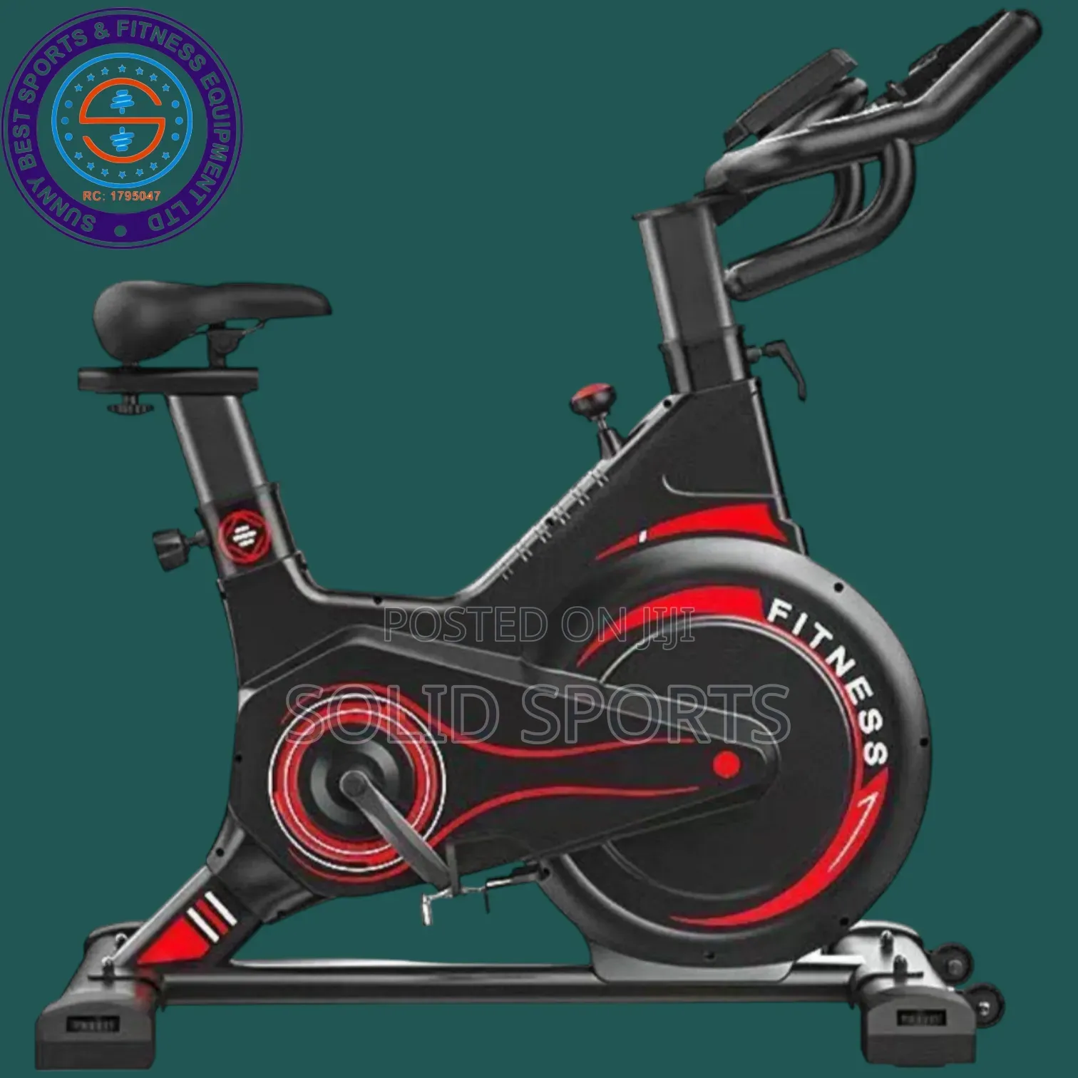 150 Kg User Weight Spinning Bike