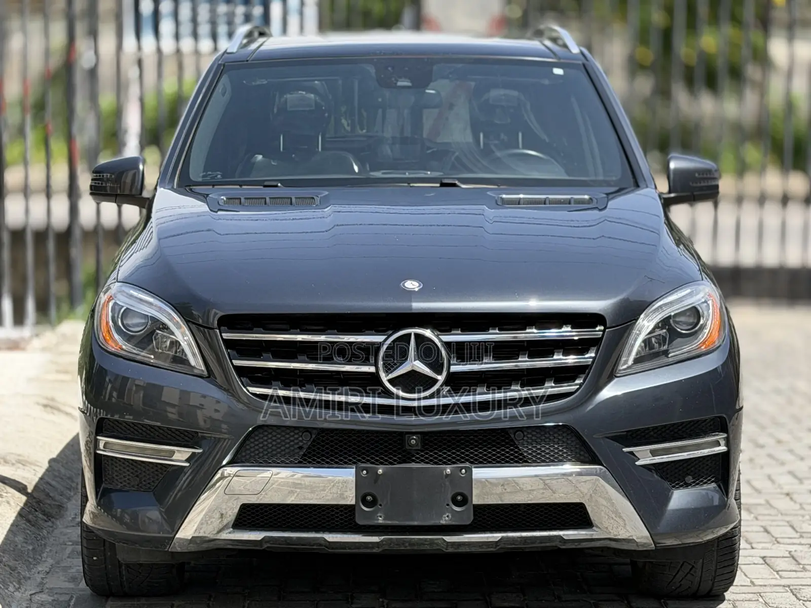Mercedes-Benz M Class ML400 4MATIC 4dr SUV AWD (3.0L 6cyl Turbo 7A) Black