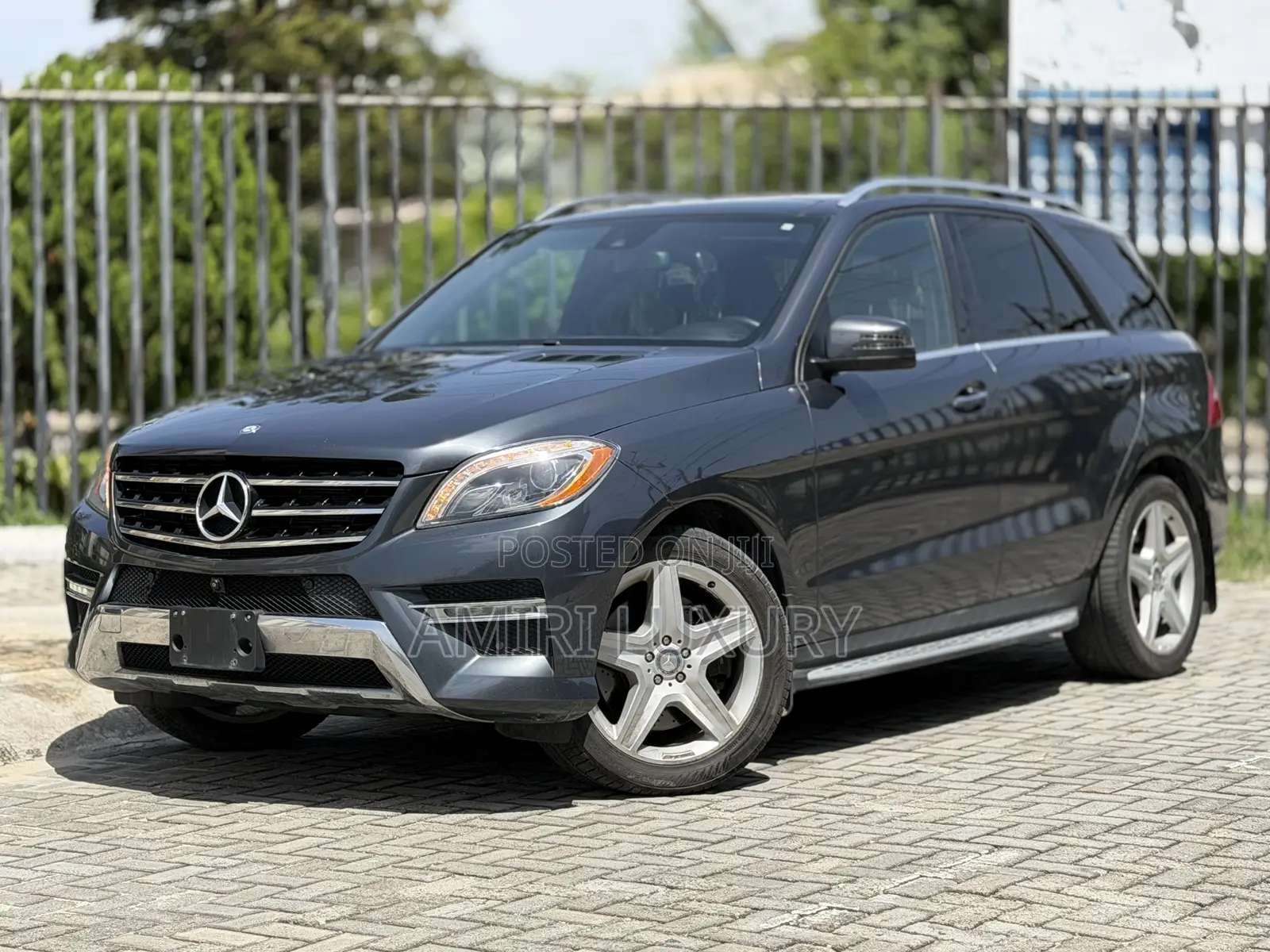 Mercedes-Benz M Class ML400 4MATIC 4dr SUV AWD (3.0L 6cyl Turbo 7A) Black