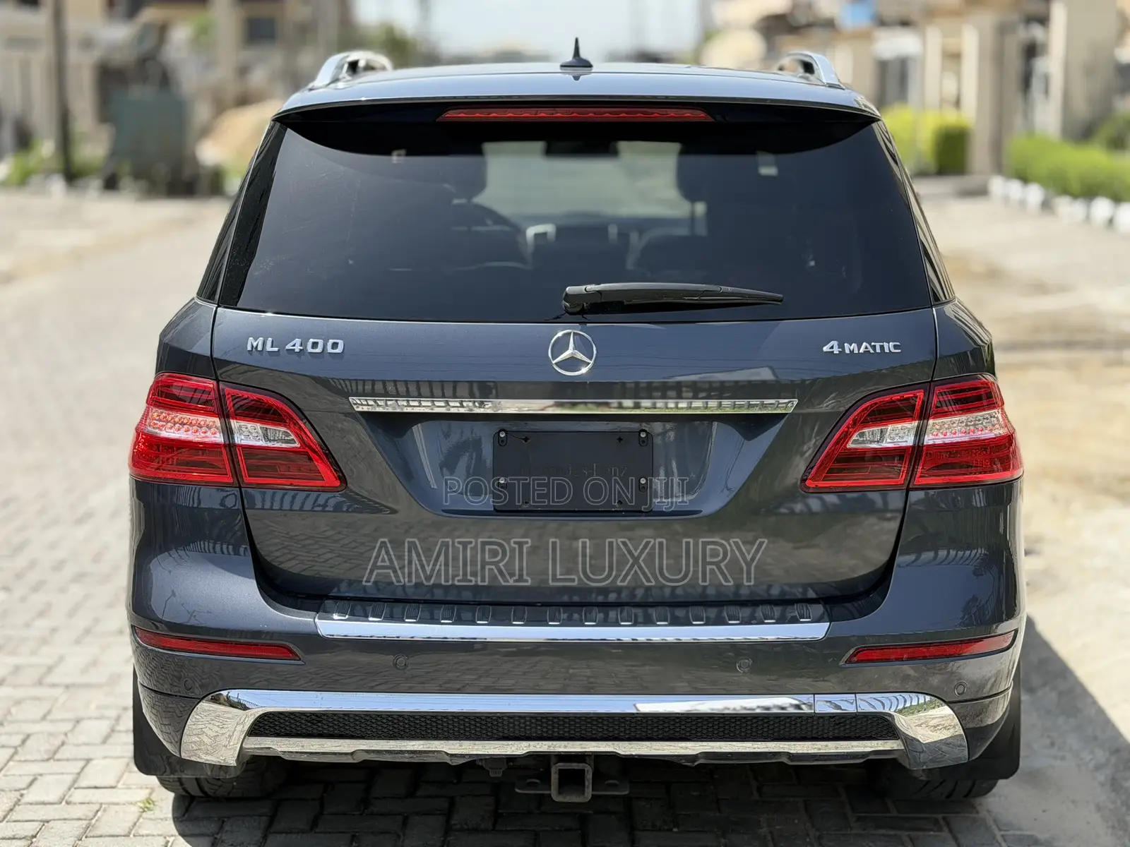Mercedes-Benz M Class ML400 4MATIC 4dr SUV AWD (3.0L 6cyl Turbo 7A) Black