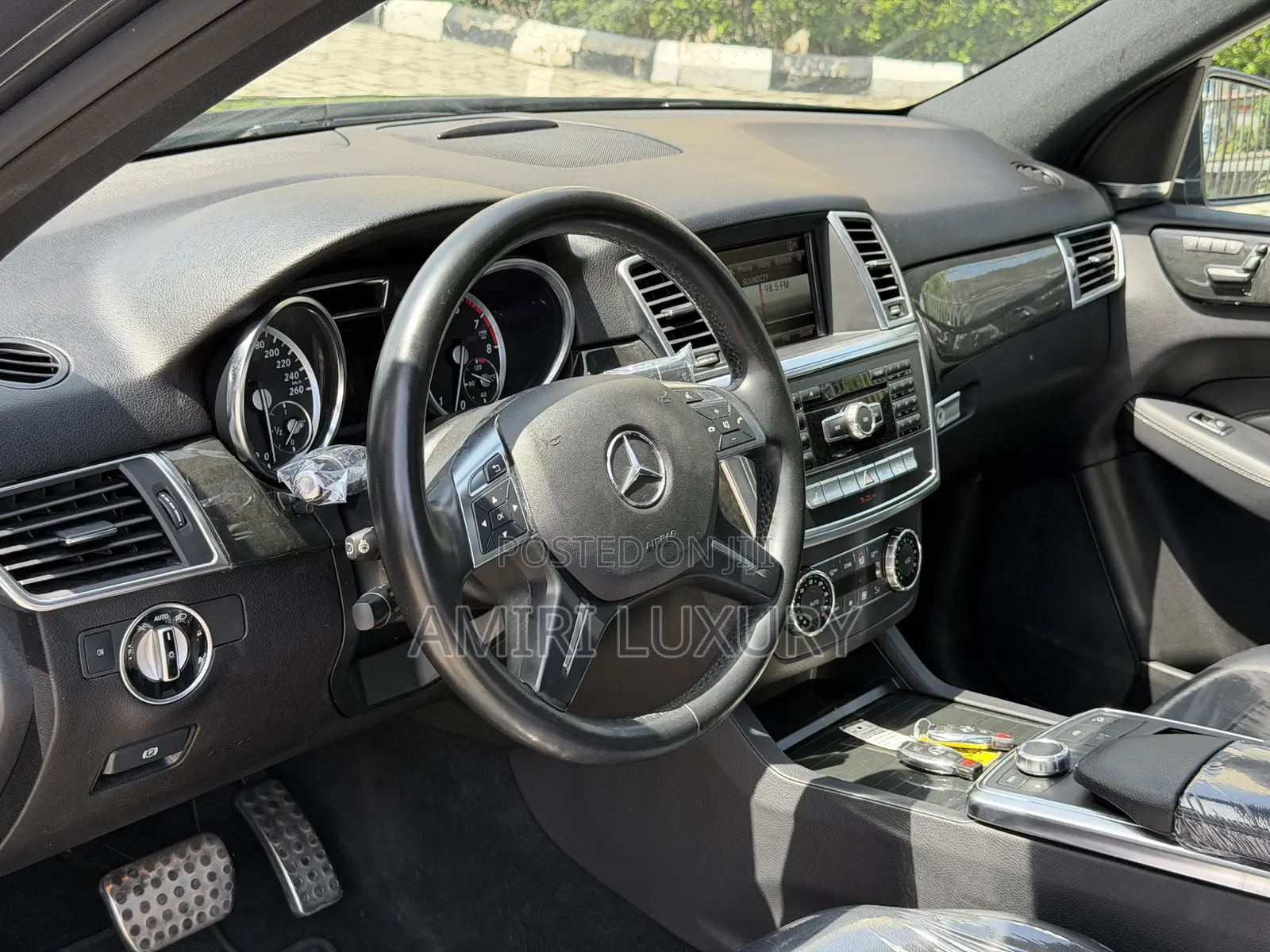 Mercedes-Benz M Class ML400 4MATIC 4dr SUV AWD (3.0L 6cyl Turbo 7A) Black