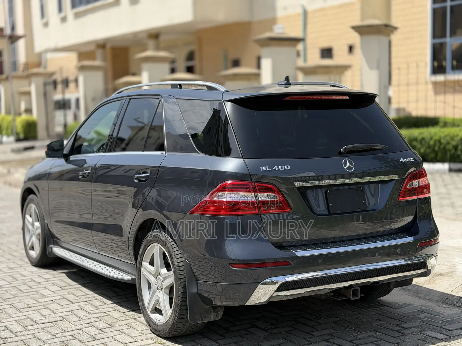 Mercedes-Benz M Class ML400 4MATIC 4dr SUV AWD (3.0L 6cyl Turbo 7A) Black
