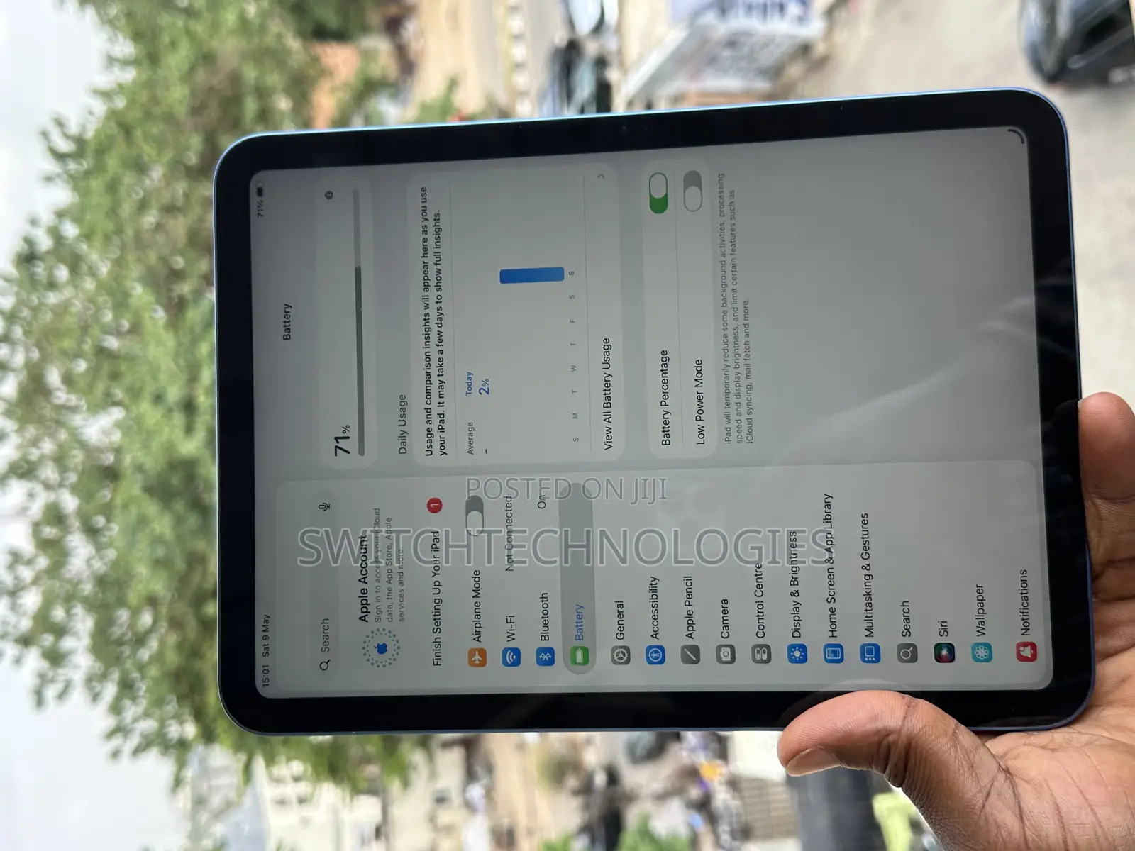 Apple iPad (2022) 64 GB Blue