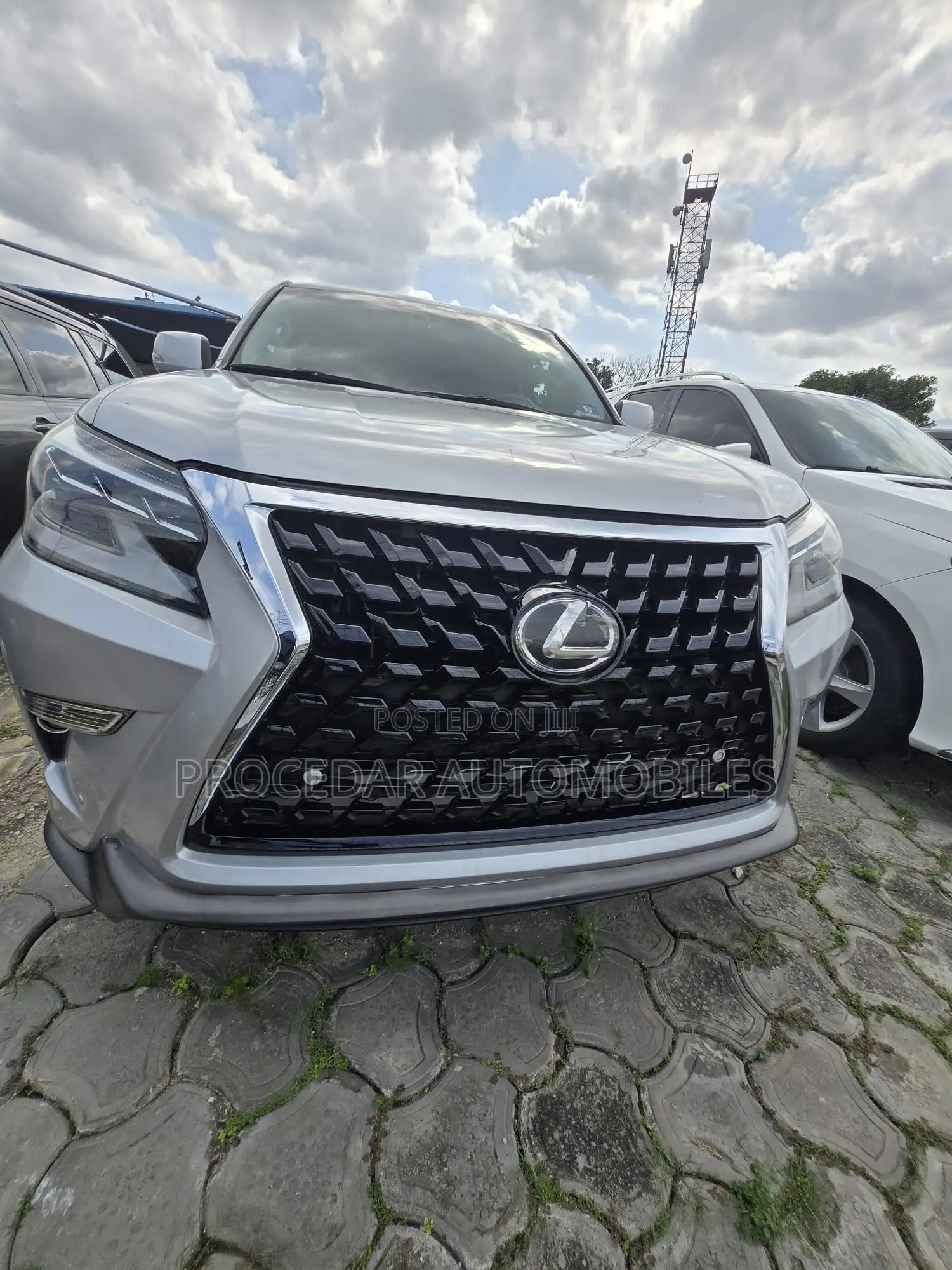 Lexus GX 460 2011 Silver