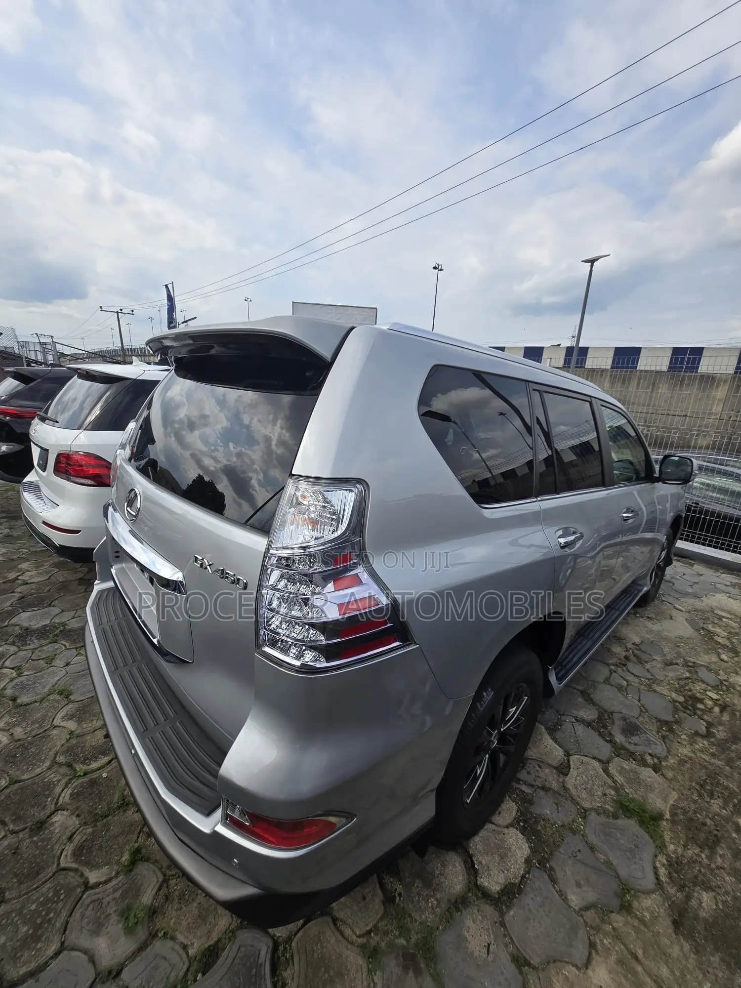 Lexus GX 460 2011 Silver