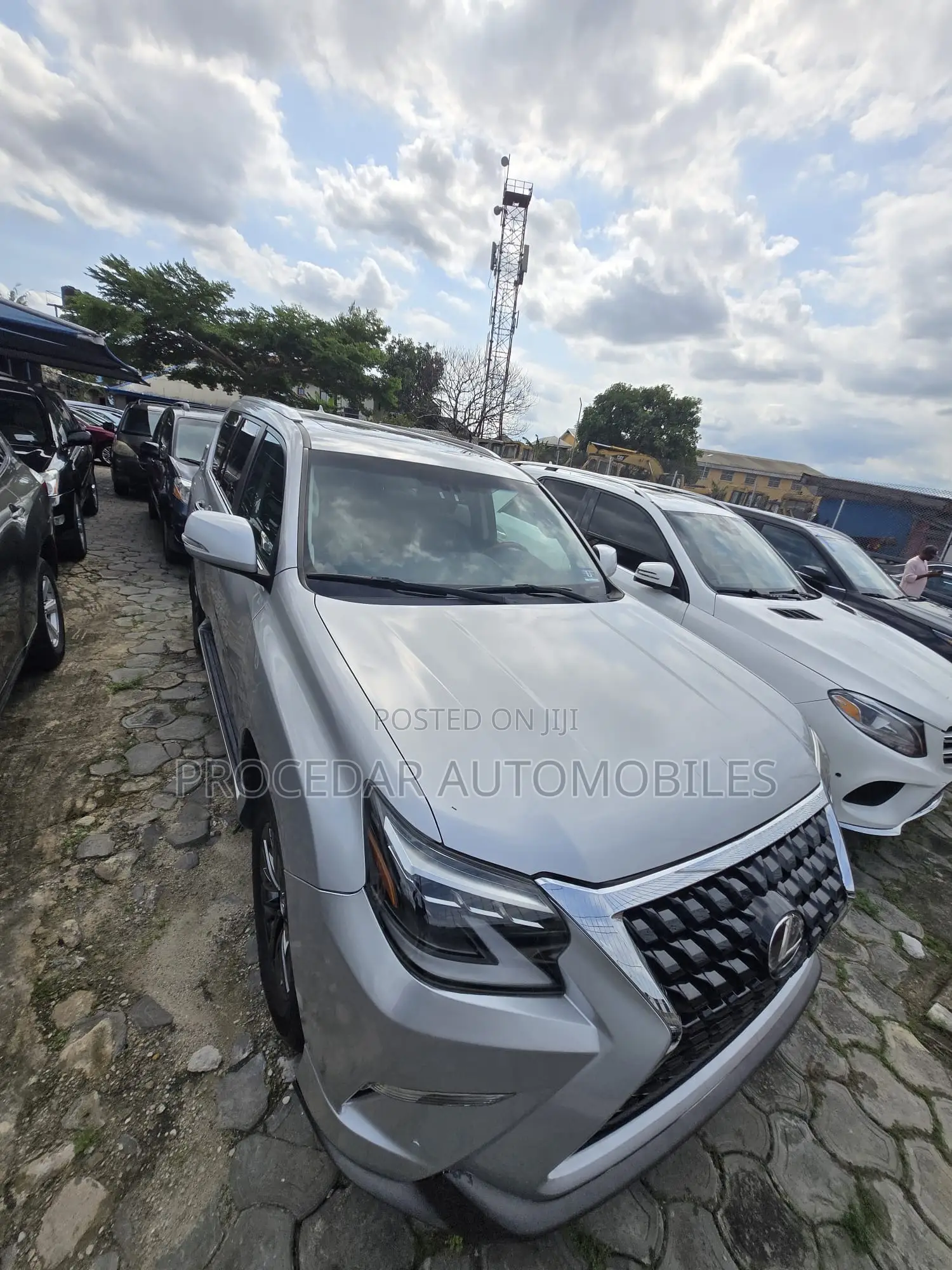 Lexus GX 460 2011 Silver