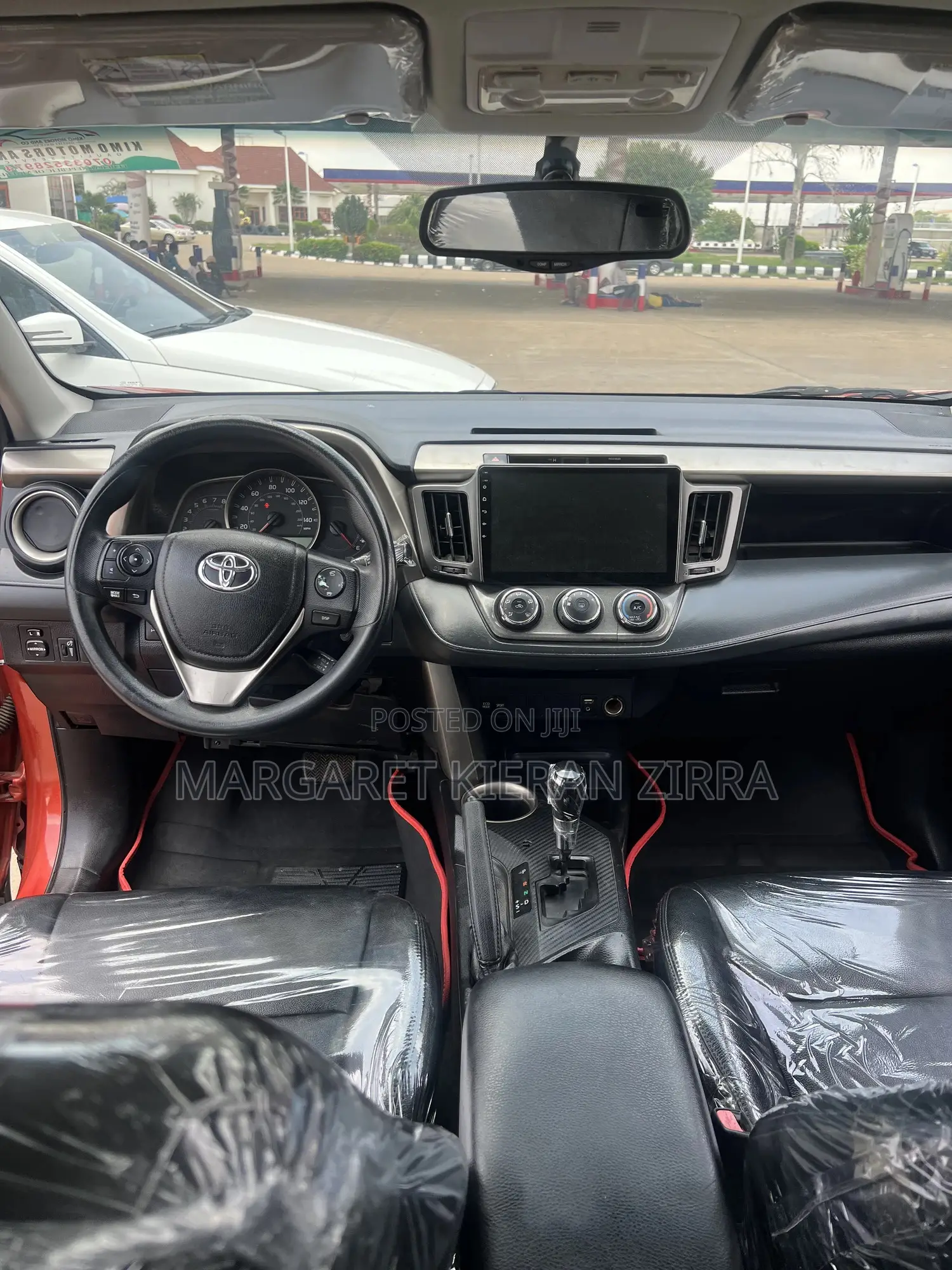 Toyota RAV4 2016 Orange