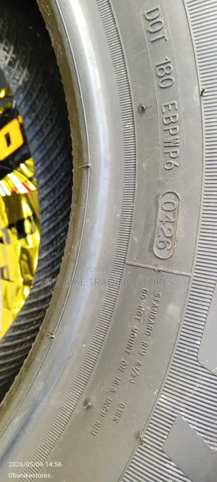 215/60r16 Boto Tyre